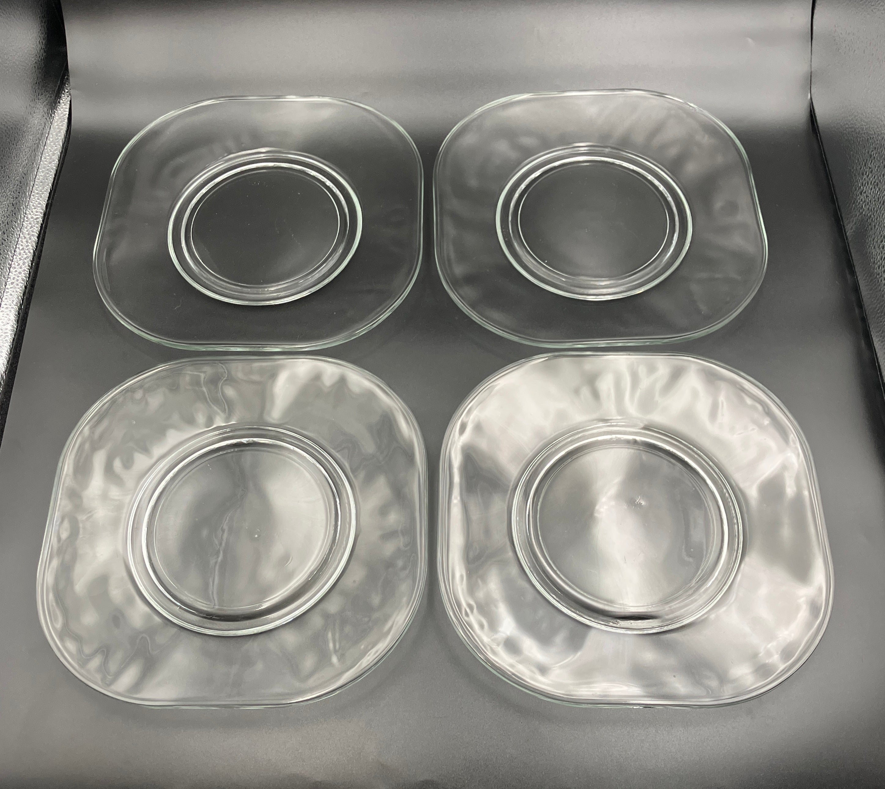 Vintage Joe Colombo Arno Italian Bowls, Side Plates & Main Plates Set Of 12