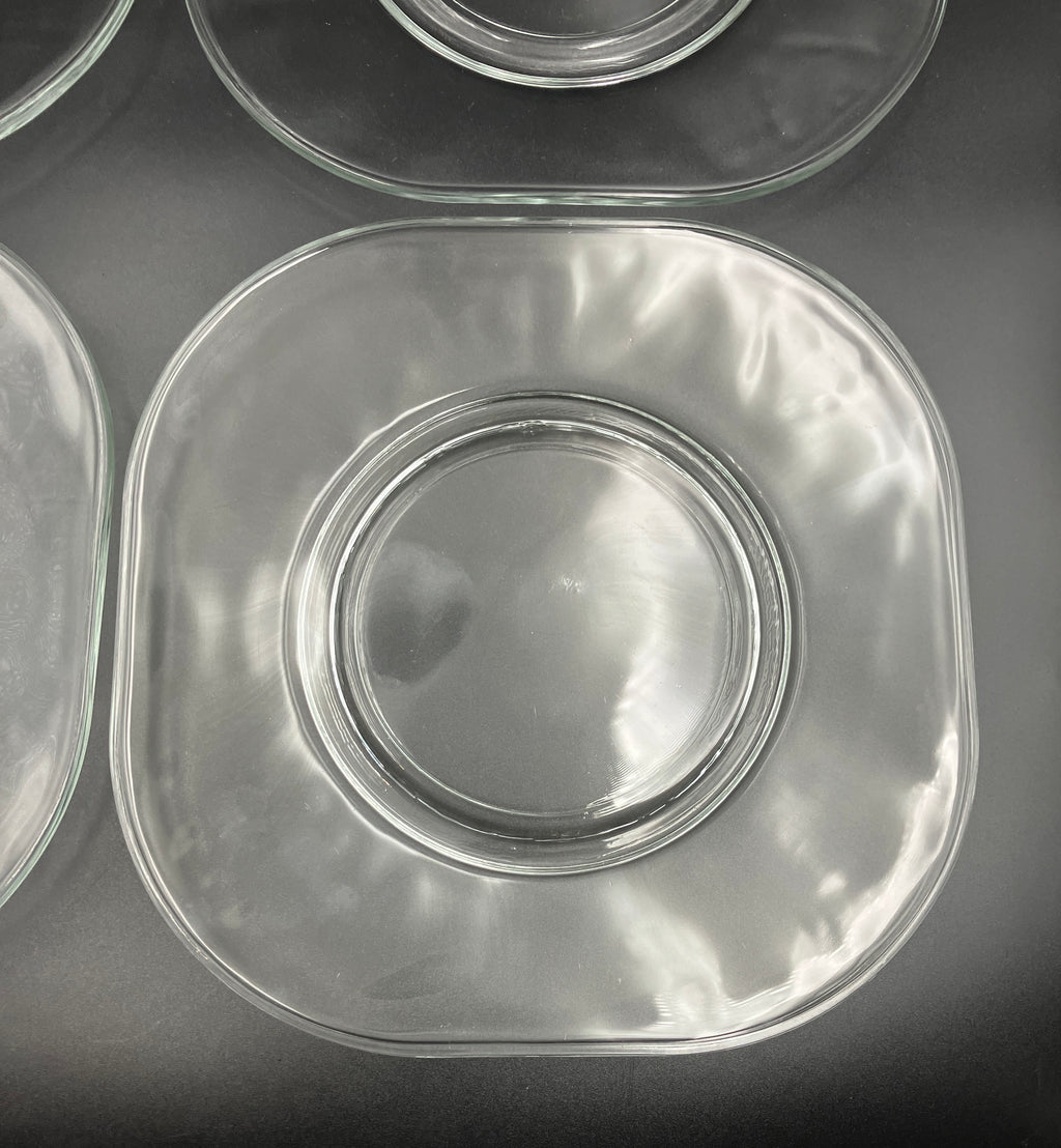 Vintage Joe Colombo Arno Italian Bowls, Side Plates & Main Plates Set Of 12