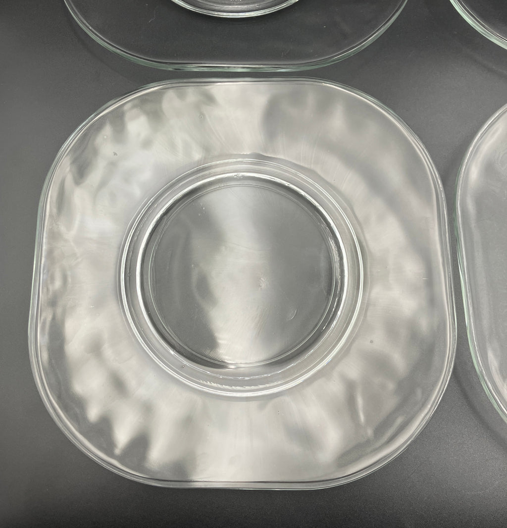 Vintage Joe Colombo Arno Italian Bowls, Side Plates & Main Plates Set Of 12