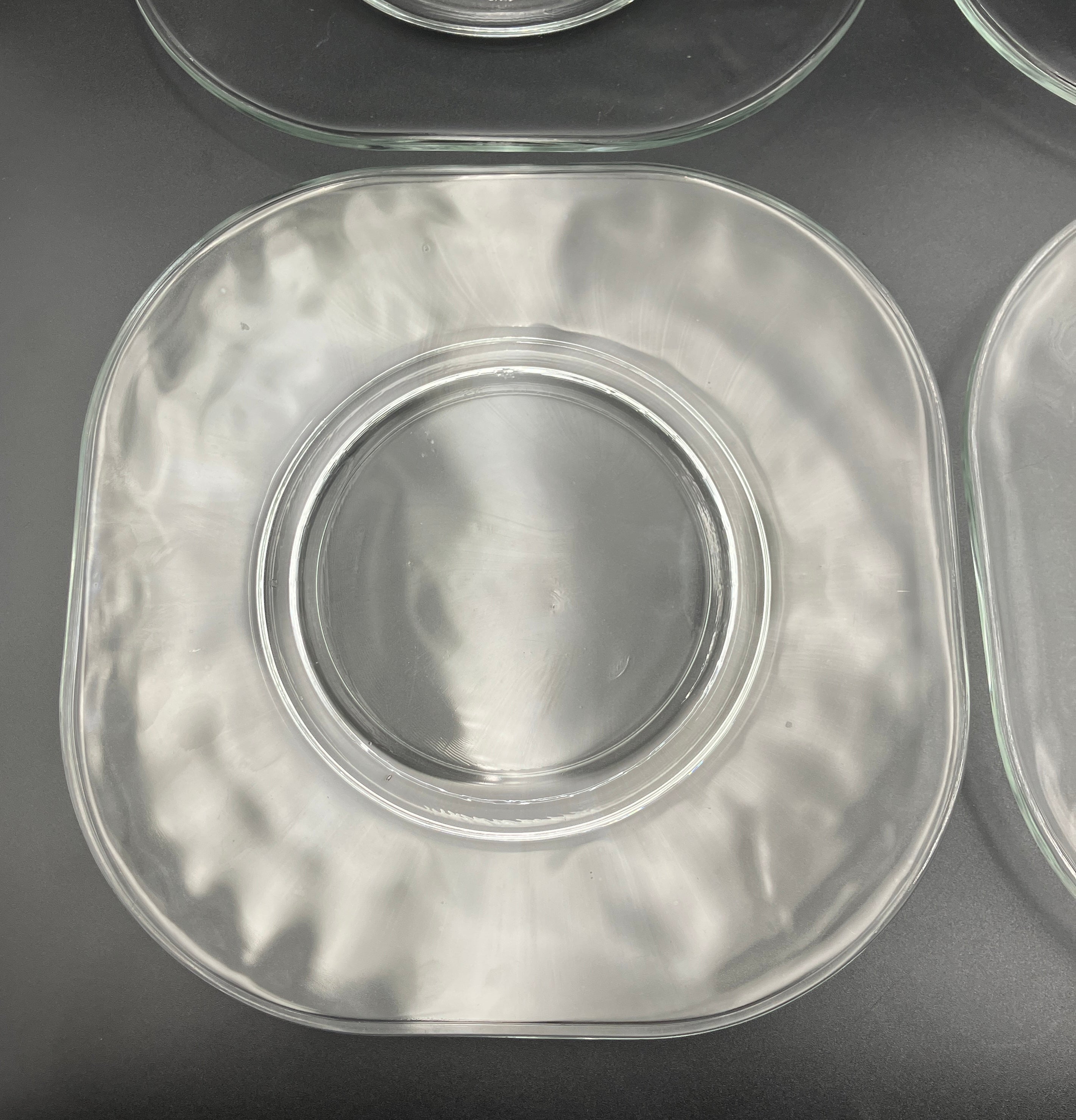 Vintage Joe Colombo Arno Italian Bowls, Side Plates & Main Plates Set Of 12