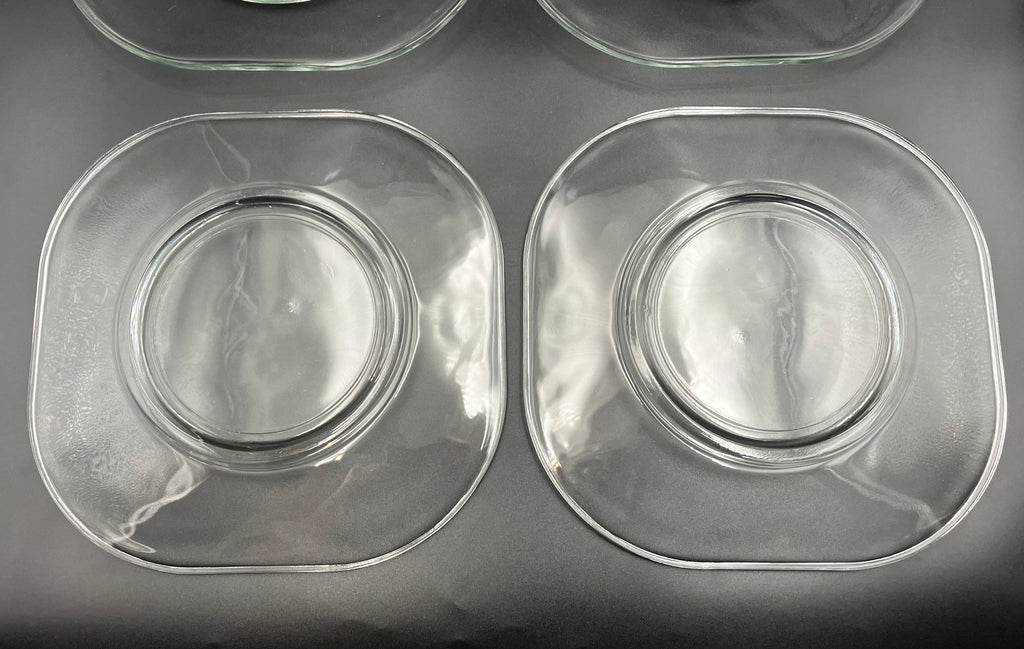 Vintage Joe Colombo Arno Italian Bowls, Side Plates & Main Plates Set Of 12