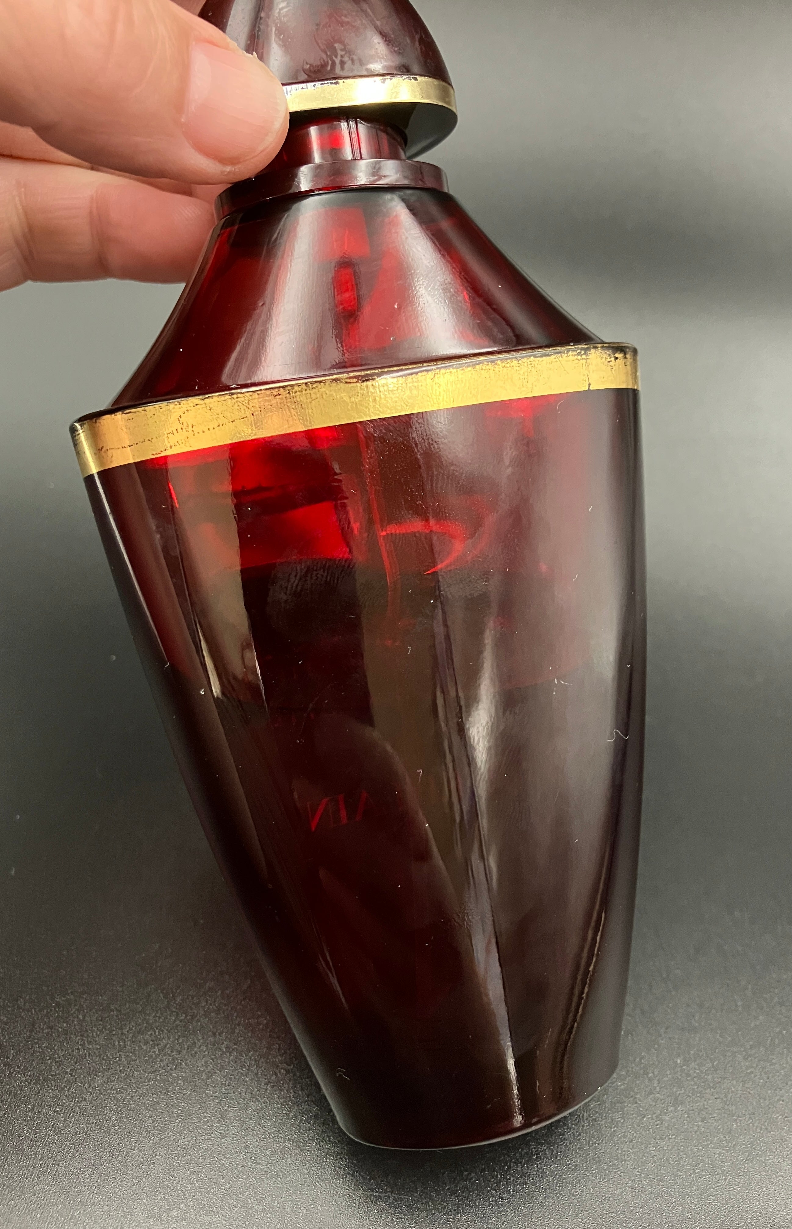 Vintage Guerlain Samsara 100ml Eau De Toilette Paris Approx 40% remaining