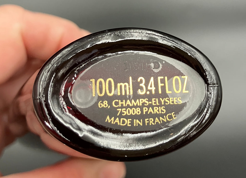 Vintage Guerlain Samsara 100ml Eau De Toilette Paris Approx 40% remaining