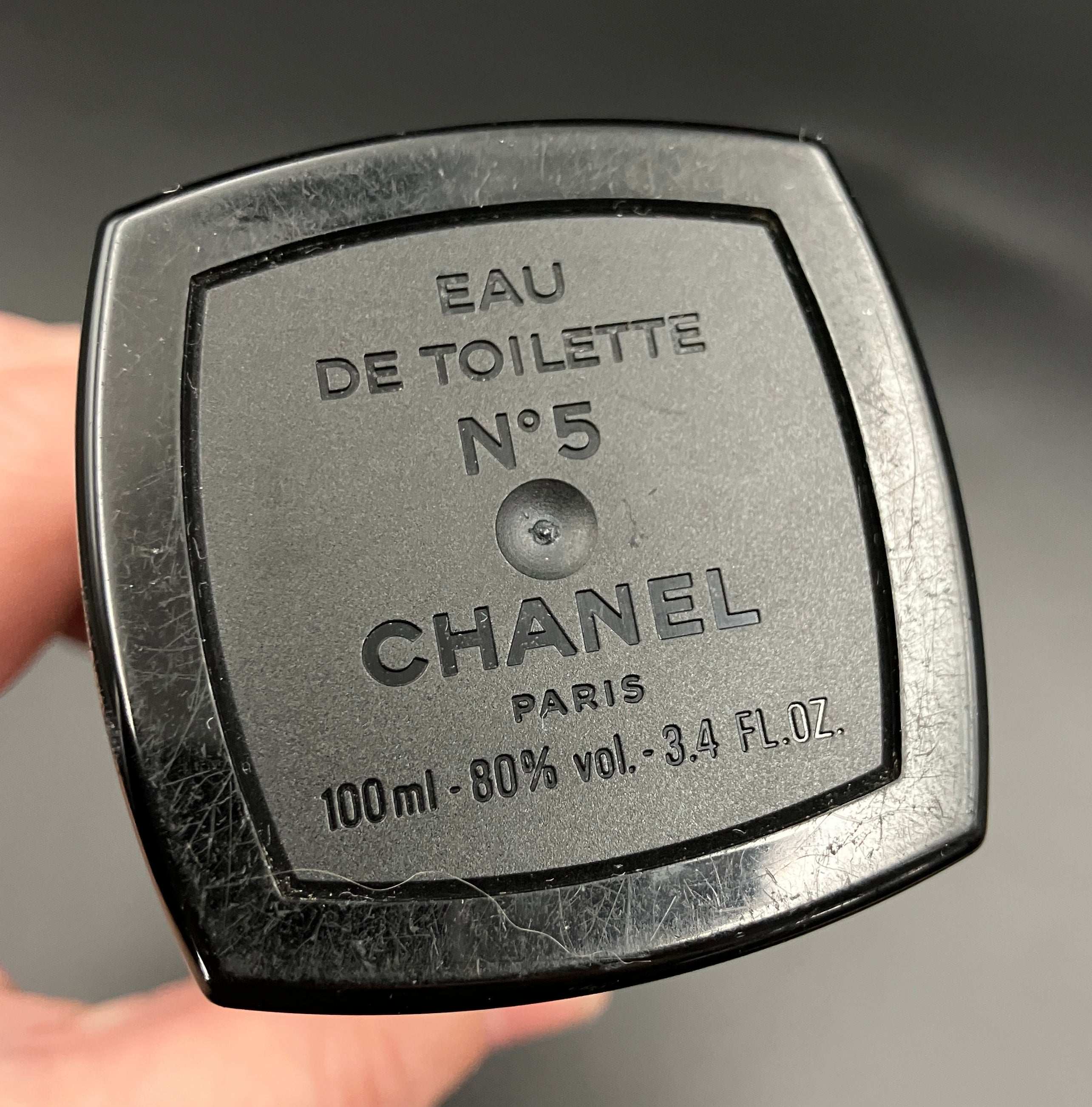 Vintage CHANEL No 5 100ml / 3.4 fl oz Women's Eau de Toilette