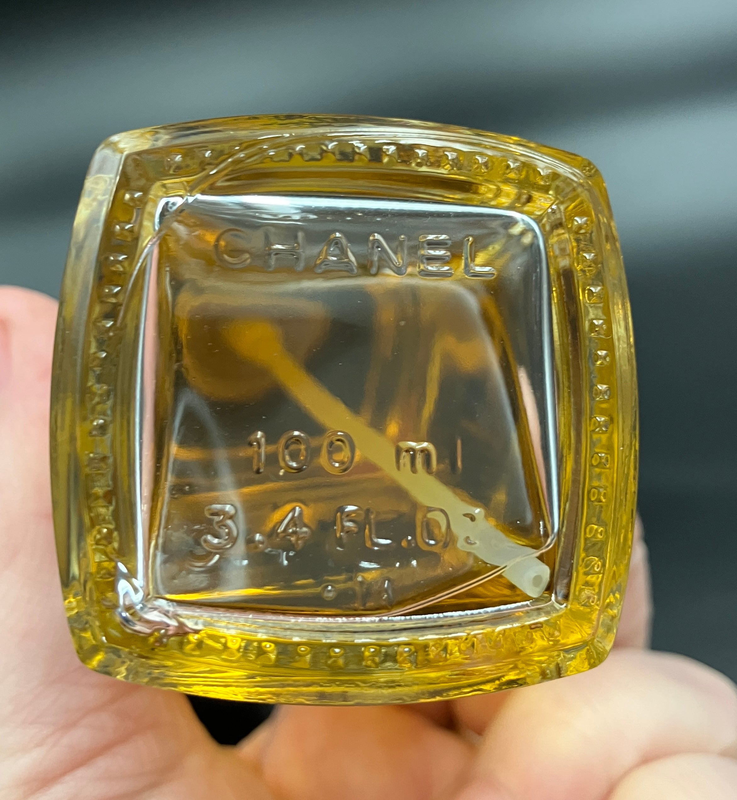 Vintage CHANEL No 5 100ml / 3.4 fl oz Women's Eau de Toilette