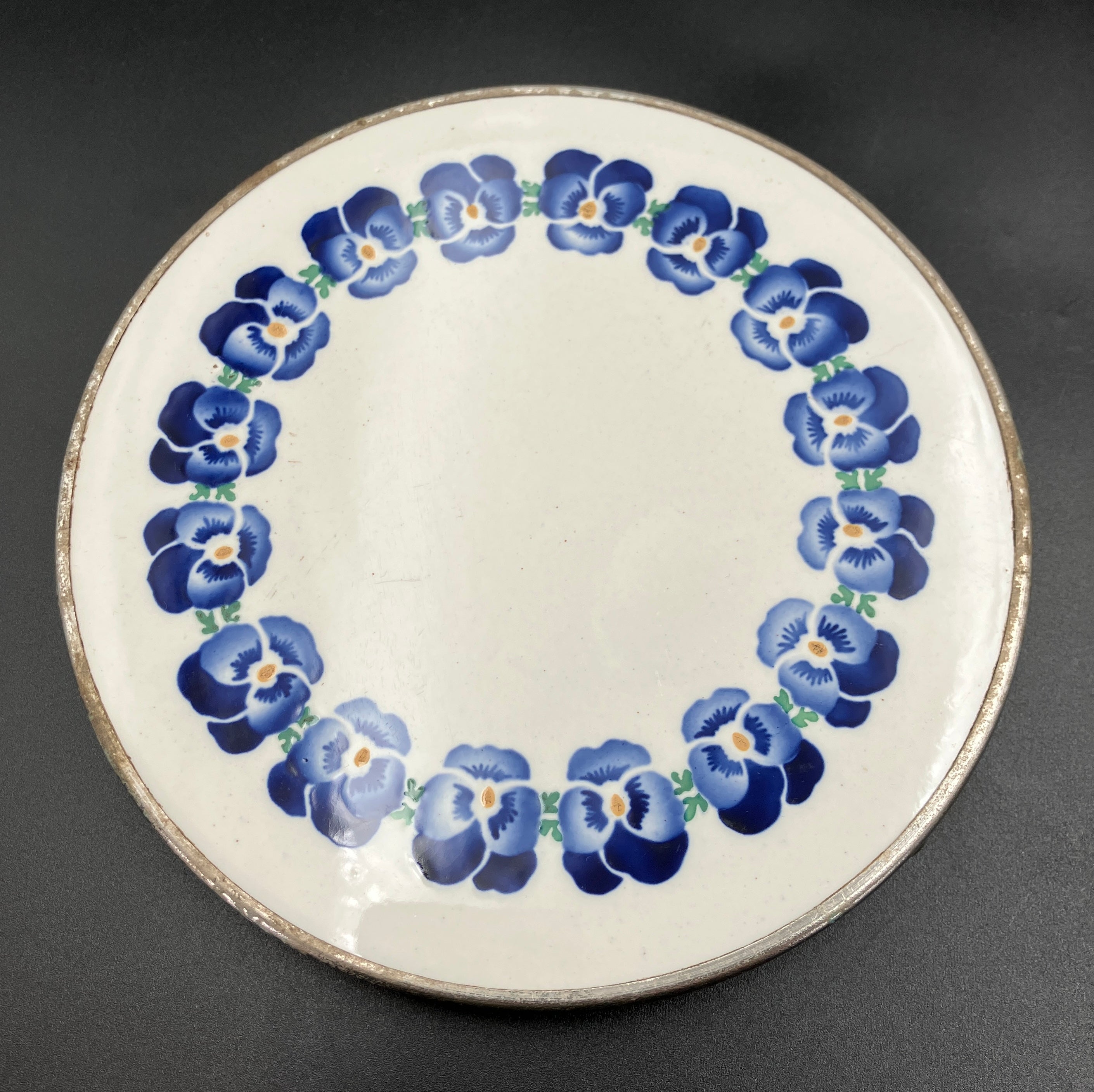 Antique WMF Art Deco Bauhaus Wächtersbach Keramik Porcelain Teapot Sugar Stand