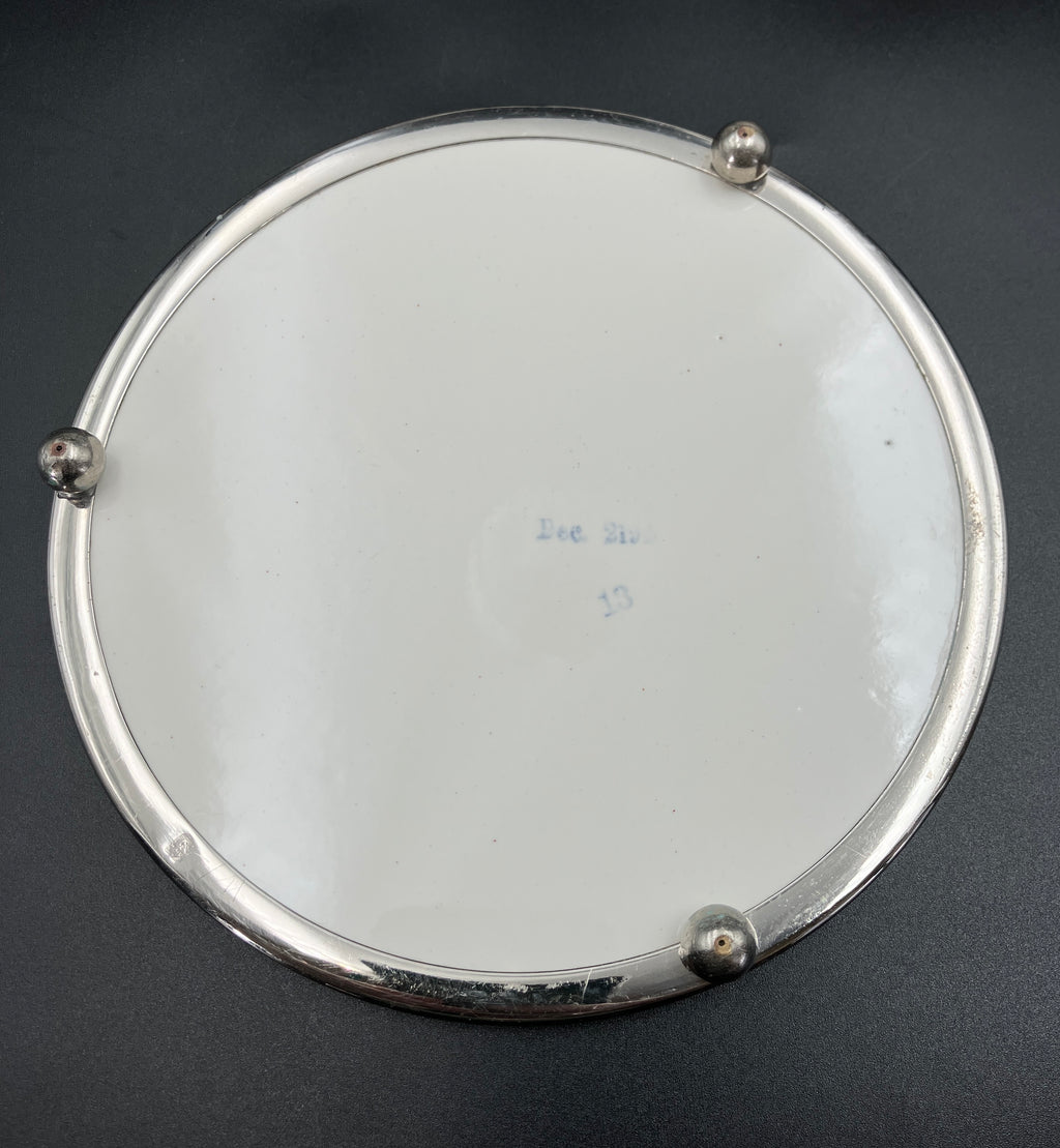 Antique WMF Art Deco Bauhaus Wächtersbach Keramik Porcelain Teapot Sugar Stand