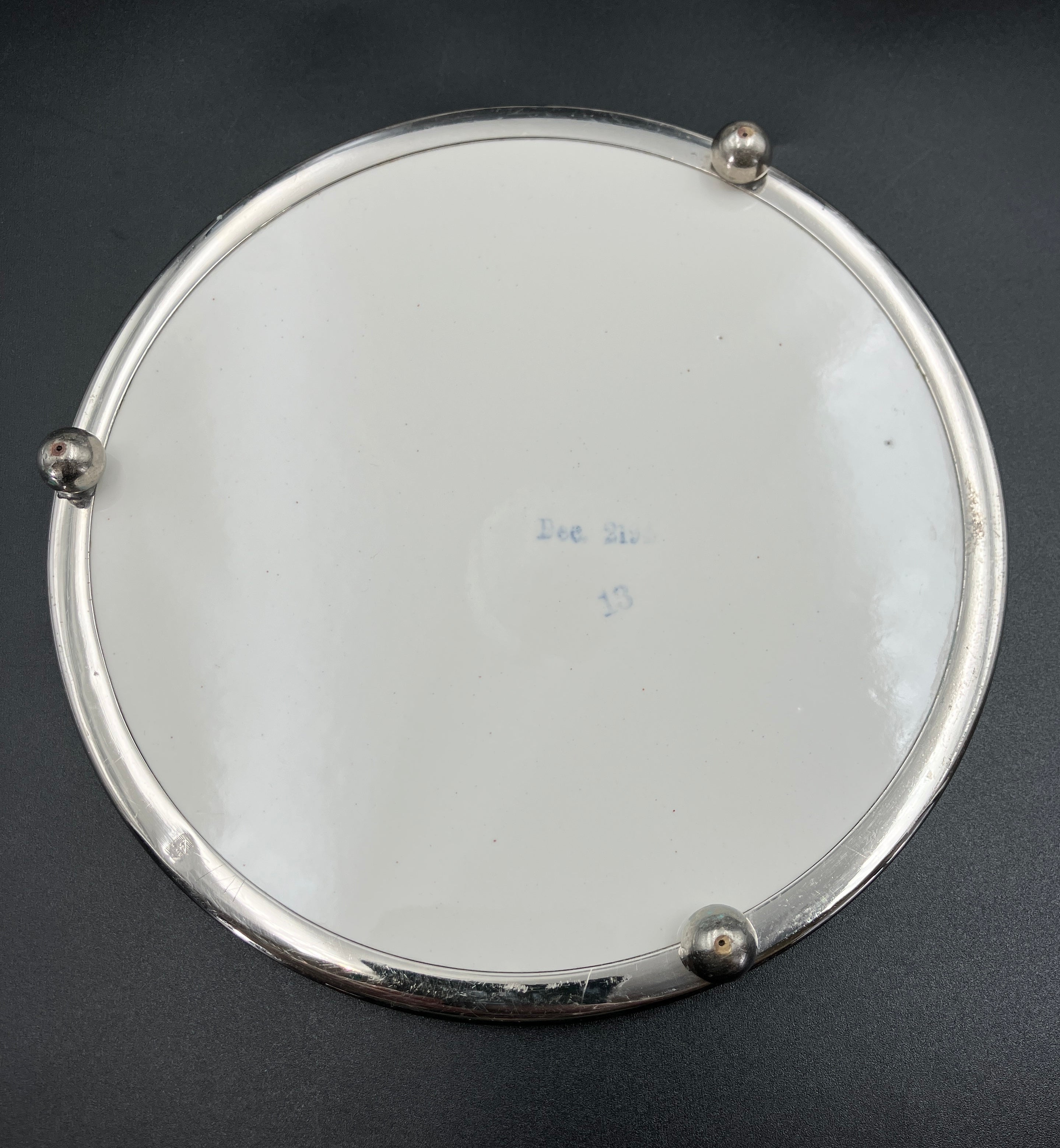 Antique WMF Art Deco Bauhaus Wächtersbach Keramik Porcelain Teapot Sugar Stand