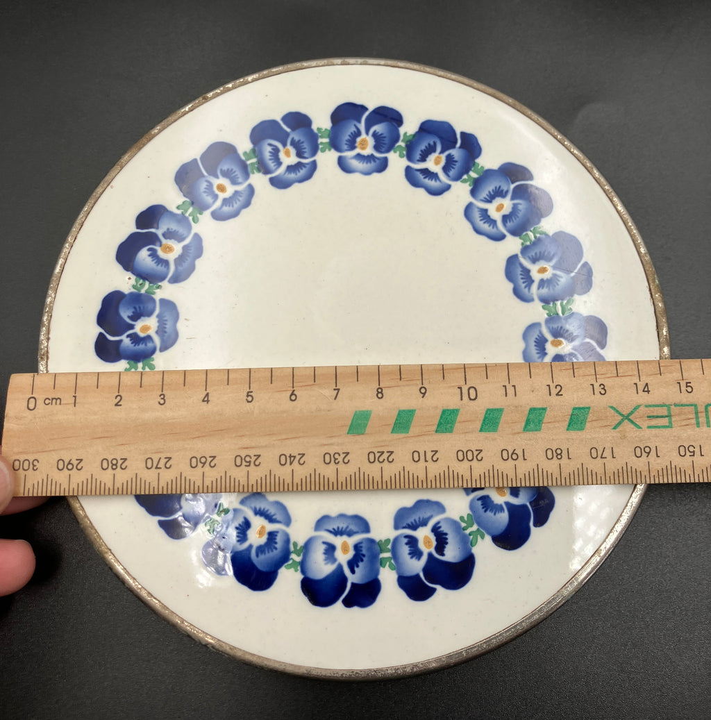 Antique WMF Art Deco Bauhaus Wächtersbach Keramik Porcelain Teapot Sugar Stand