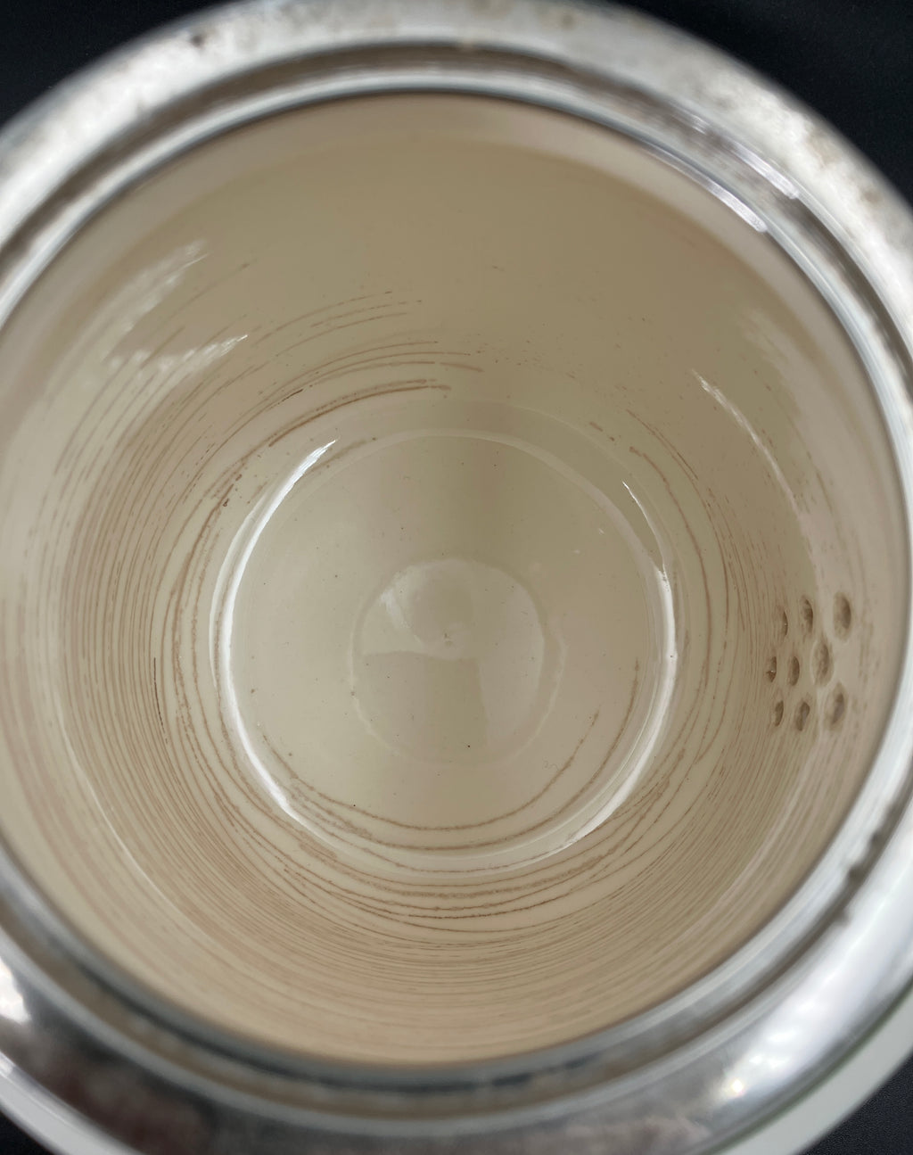 Antique WMF Art Deco Bauhaus Wächtersbach Keramik Porcelain Teapot Sugar Stand