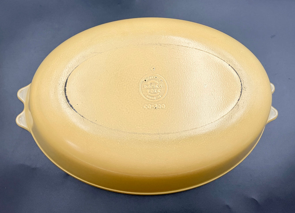 Pyrex Spray Ware Casserole Dish Yellow With Lid CO 300 Colour Ware VGC
