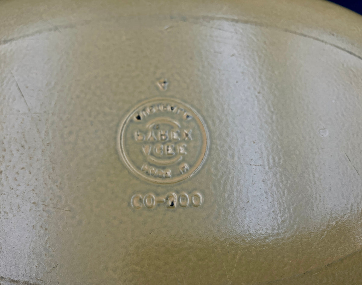 Pyrex Spray Ware Casserole Dish Yellow With Lid CO 300 Colour Ware VGC