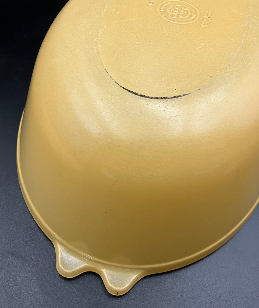Pyrex Spray Ware Casserole Dish Yellow With Lid CO 300 Colour Ware VGC