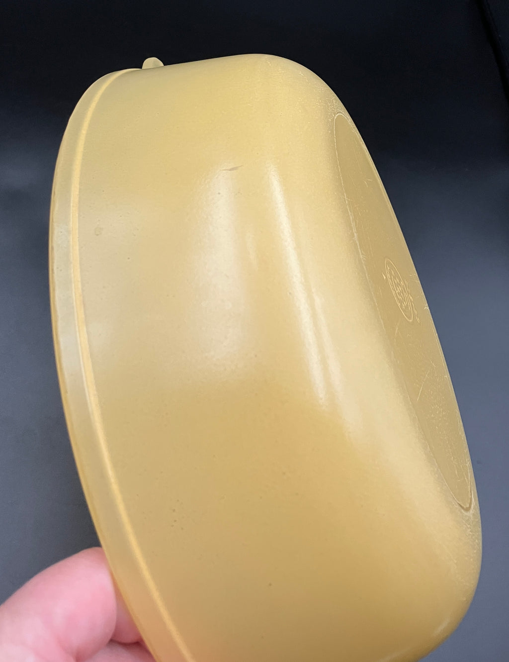 Pyrex Spray Ware Casserole Dish Yellow With Lid CO 300 Colour Ware VGC