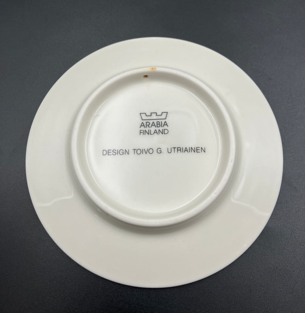 Vintage Arabia Finland Reindeer Wall Plates Lapland Series Toivo G. Utriainen