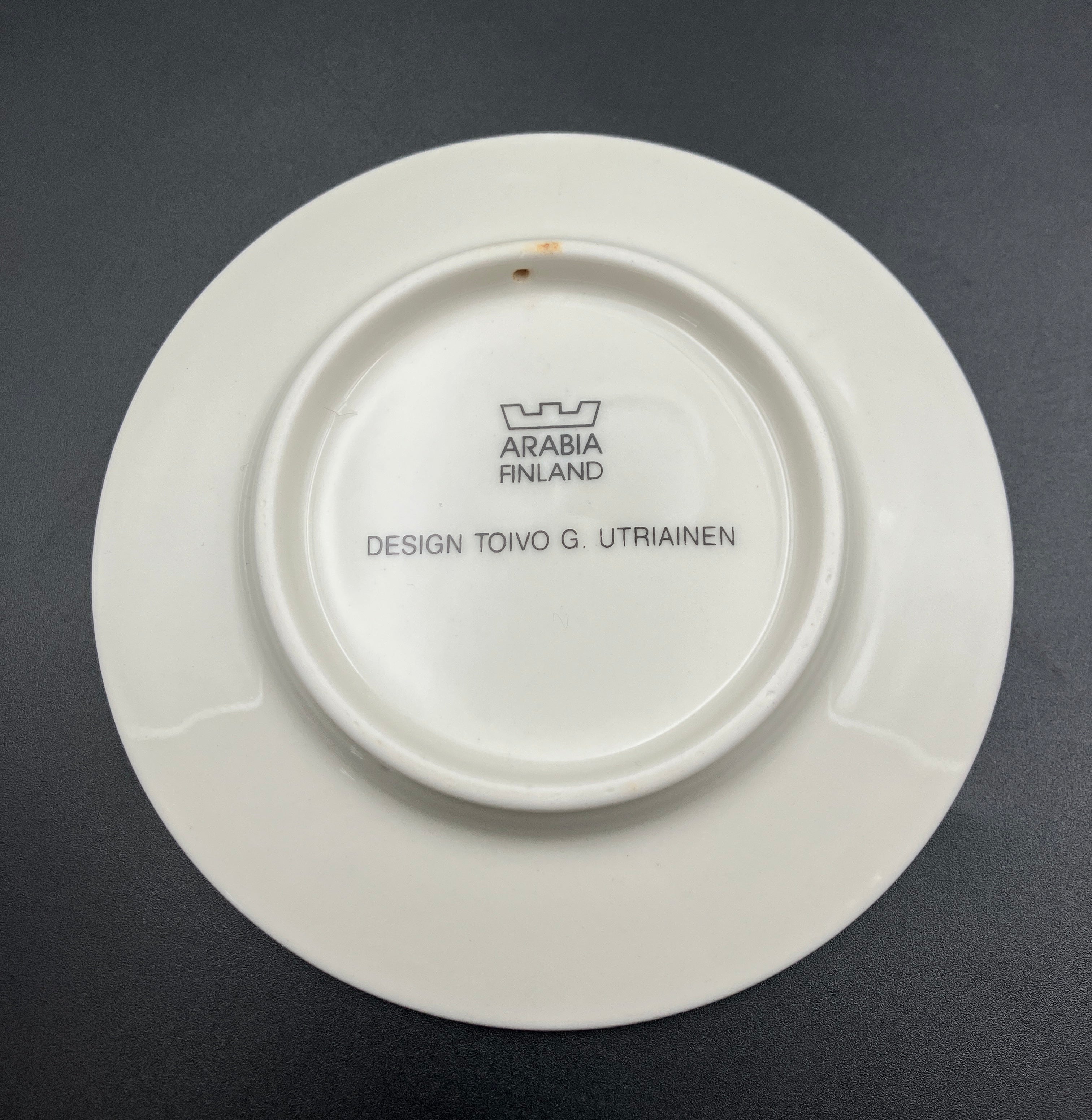 Vintage Arabia Finland Reindeer Wall Plates Lapland Series Toivo G. Utriainen