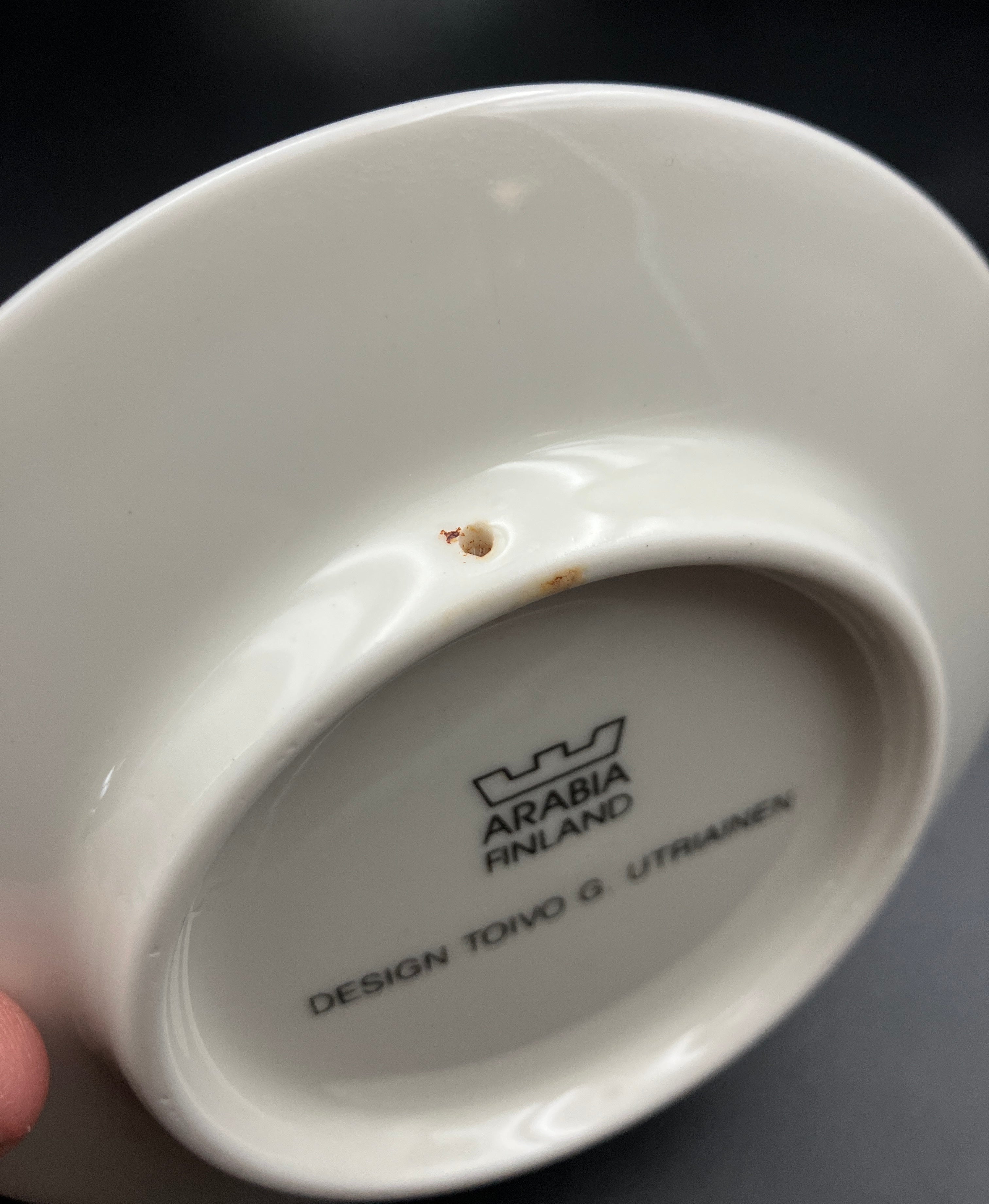 Vintage Arabia Finland Reindeer Wall Plates Lapland Series Toivo G. Utriainen