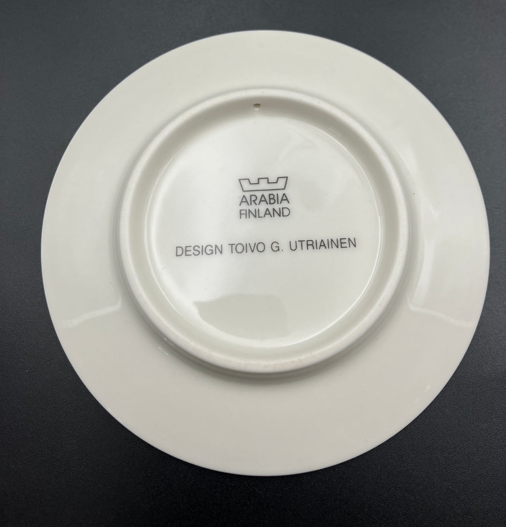 Vintage Arabia Finland Reindeer Wall Plates Lapland Series Toivo G. Utriainen