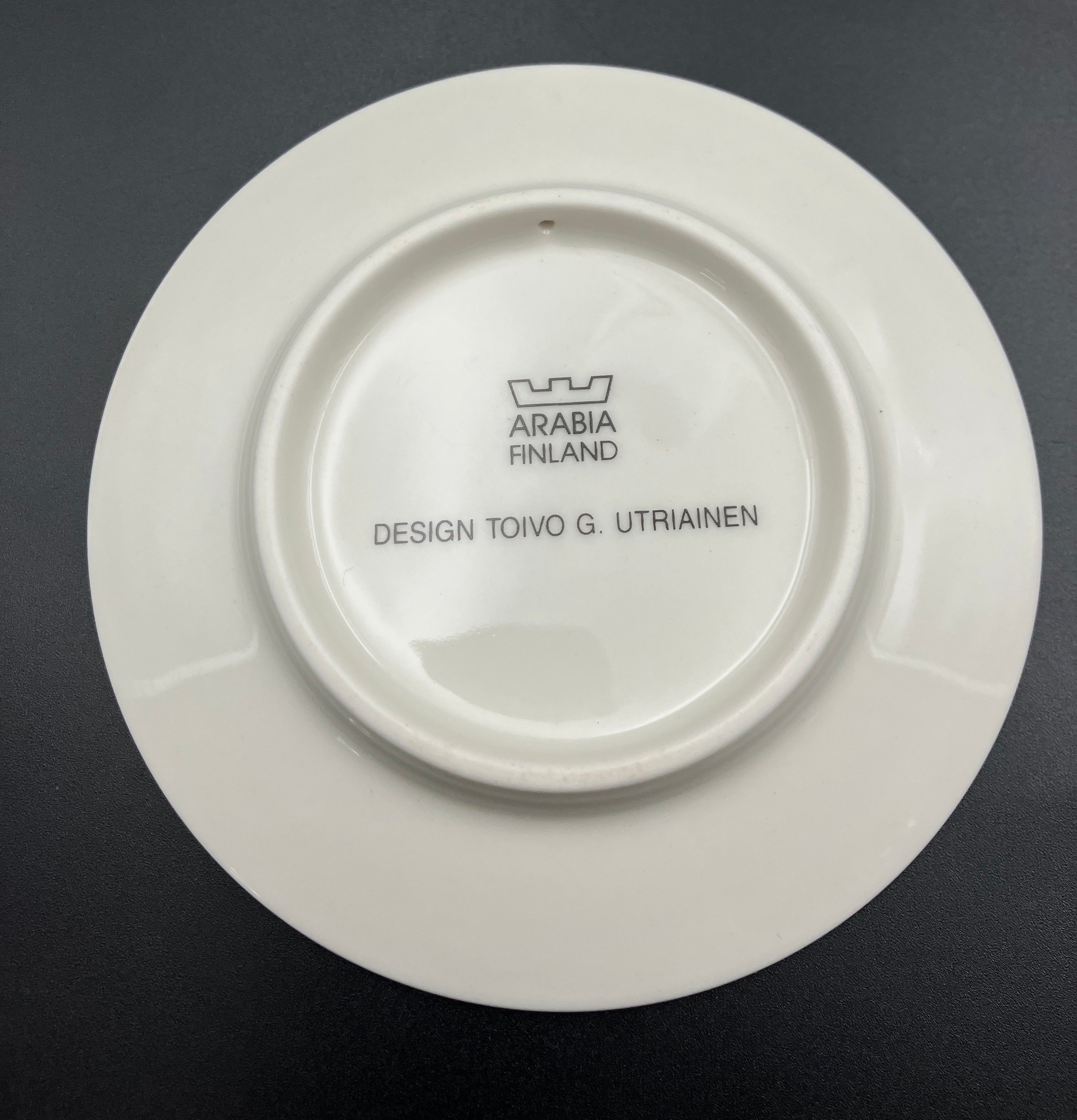 Vintage Arabia Finland Reindeer Wall Plates Lapland Series Toivo G. Utriainen