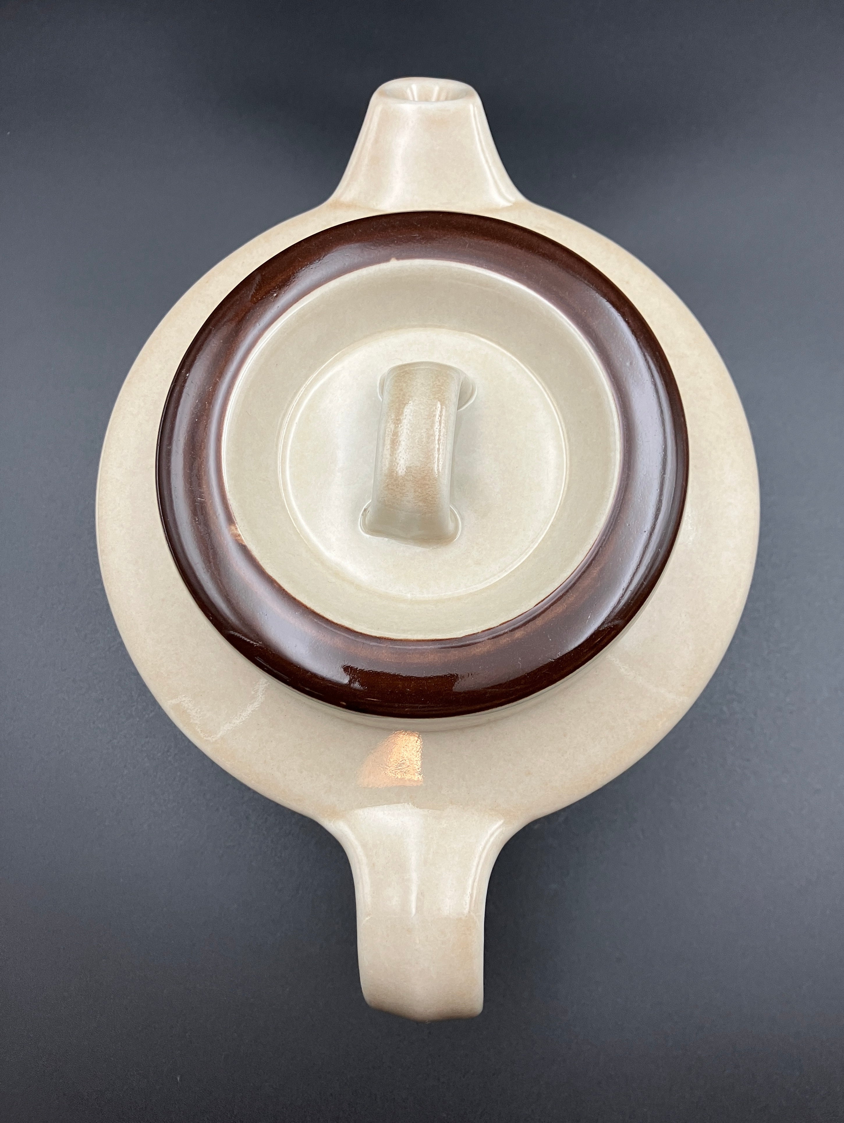 Arabia Finland Ruija Teapot With Strainer by Raija Uosikkinen Mid Century Modern