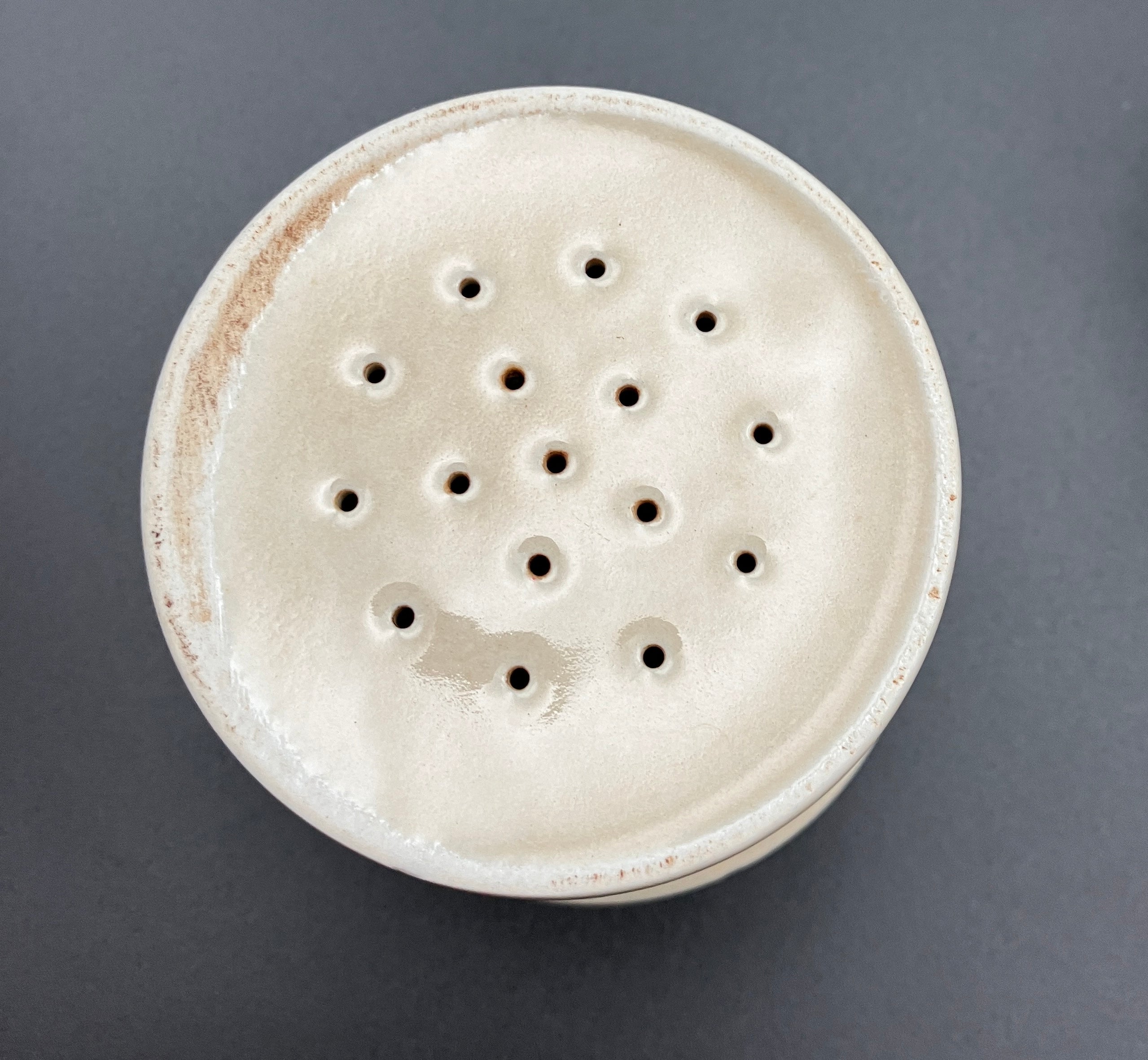 Arabia Finland Ruija Teapot With Strainer by Raija Uosikkinen Mid Century Modern