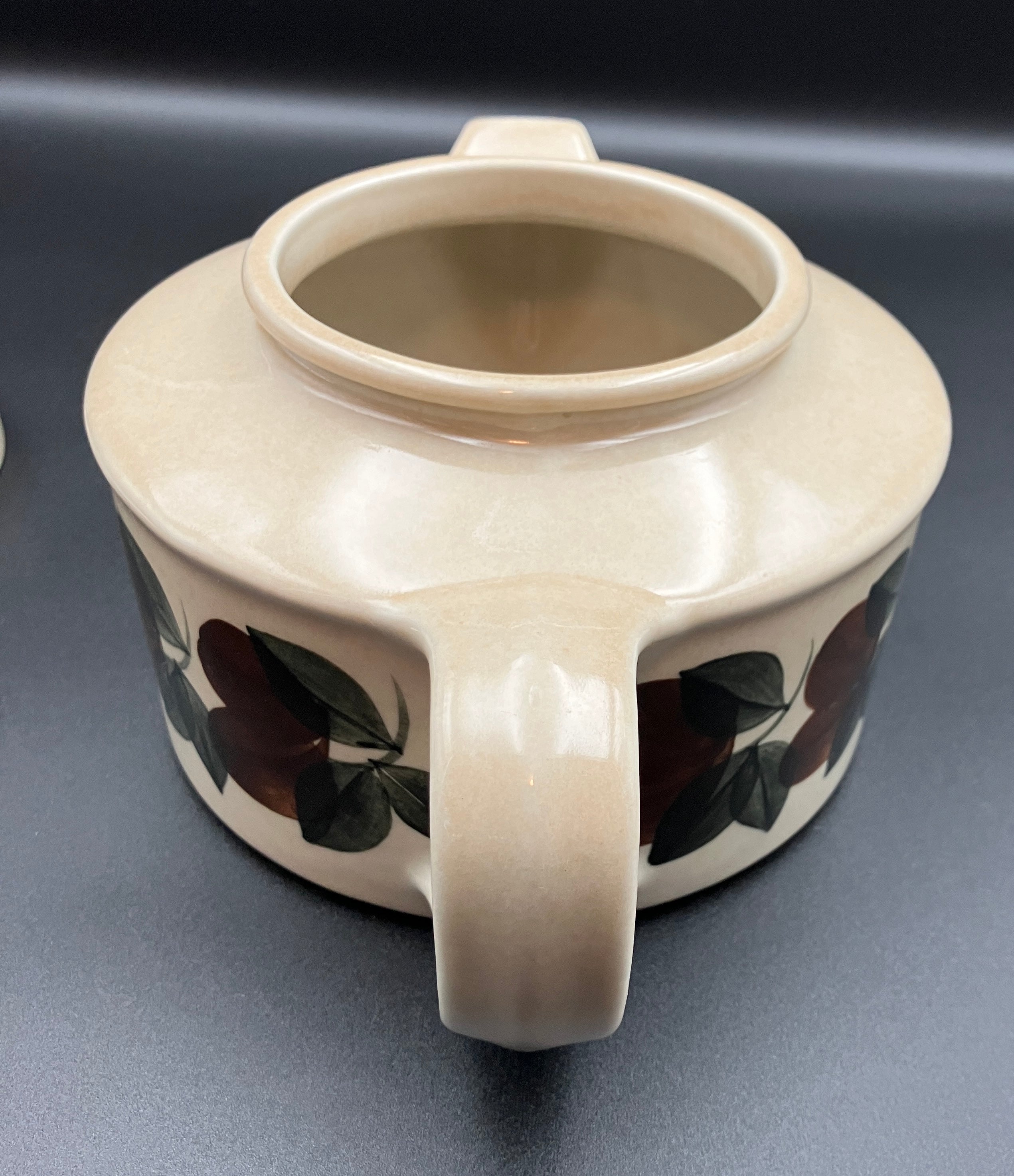 Arabia Finland Ruija Teapot With Strainer by Raija Uosikkinen Mid Century Modern