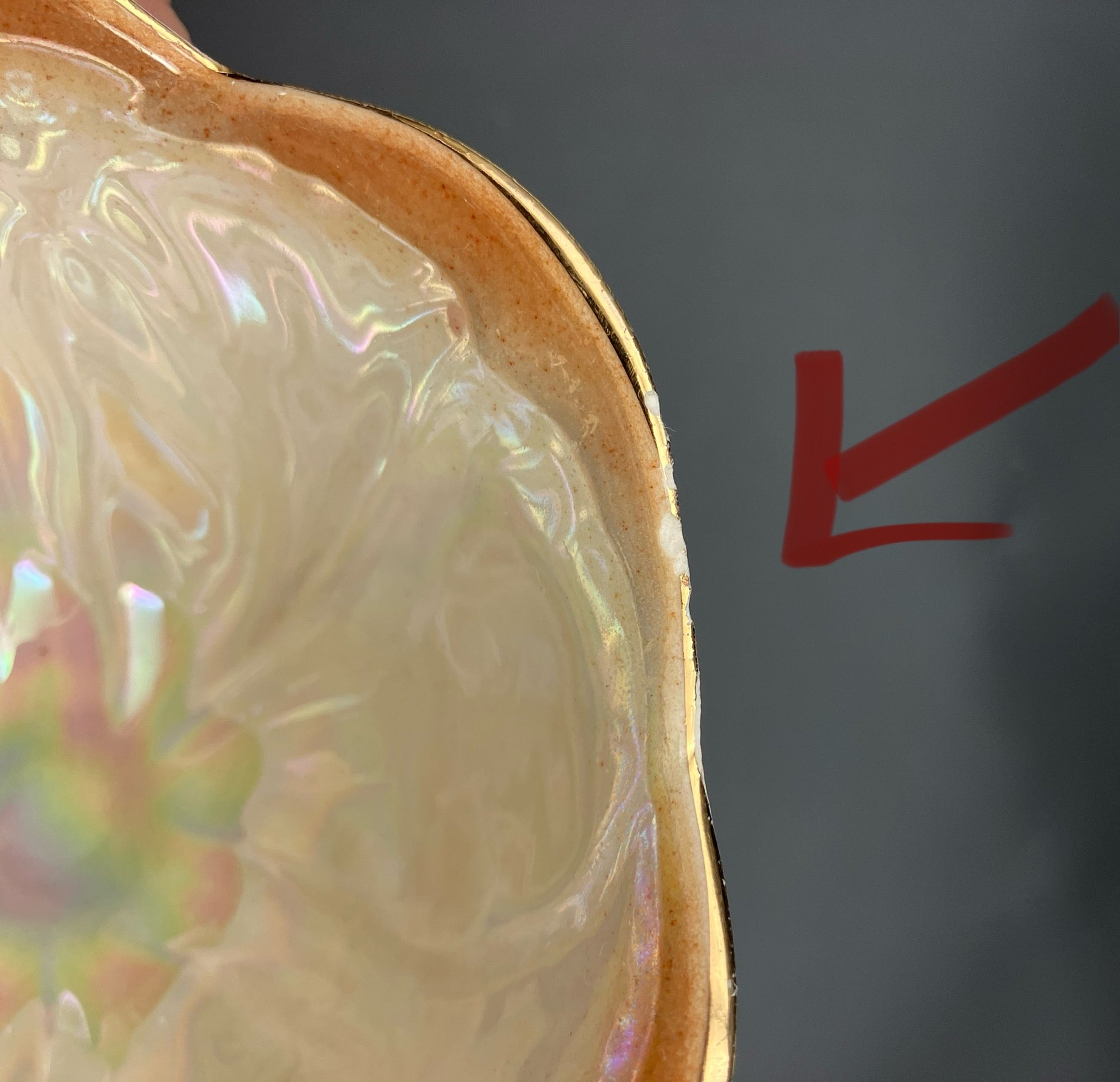 Vintage Harlequin Lustreware Dessert Bowls Set Of 6 - Unmarked Mailing Style