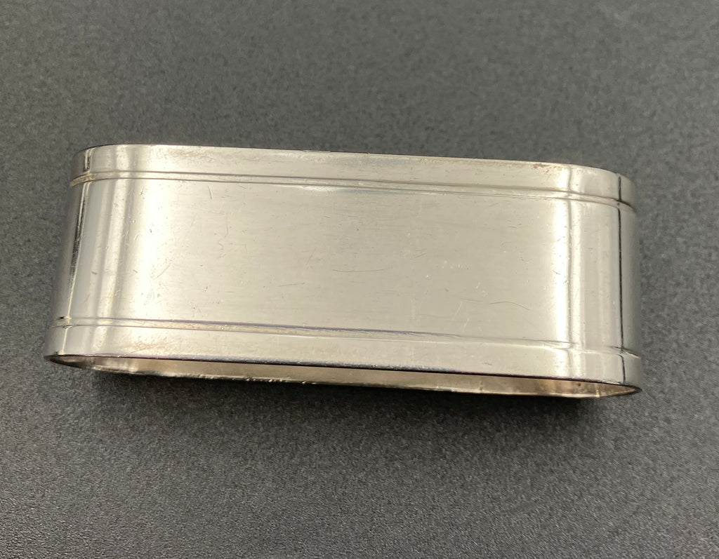 Vintage Silver Plated Napkin Holder Australia Napkin Rings Set Of 3 Stokes & Son