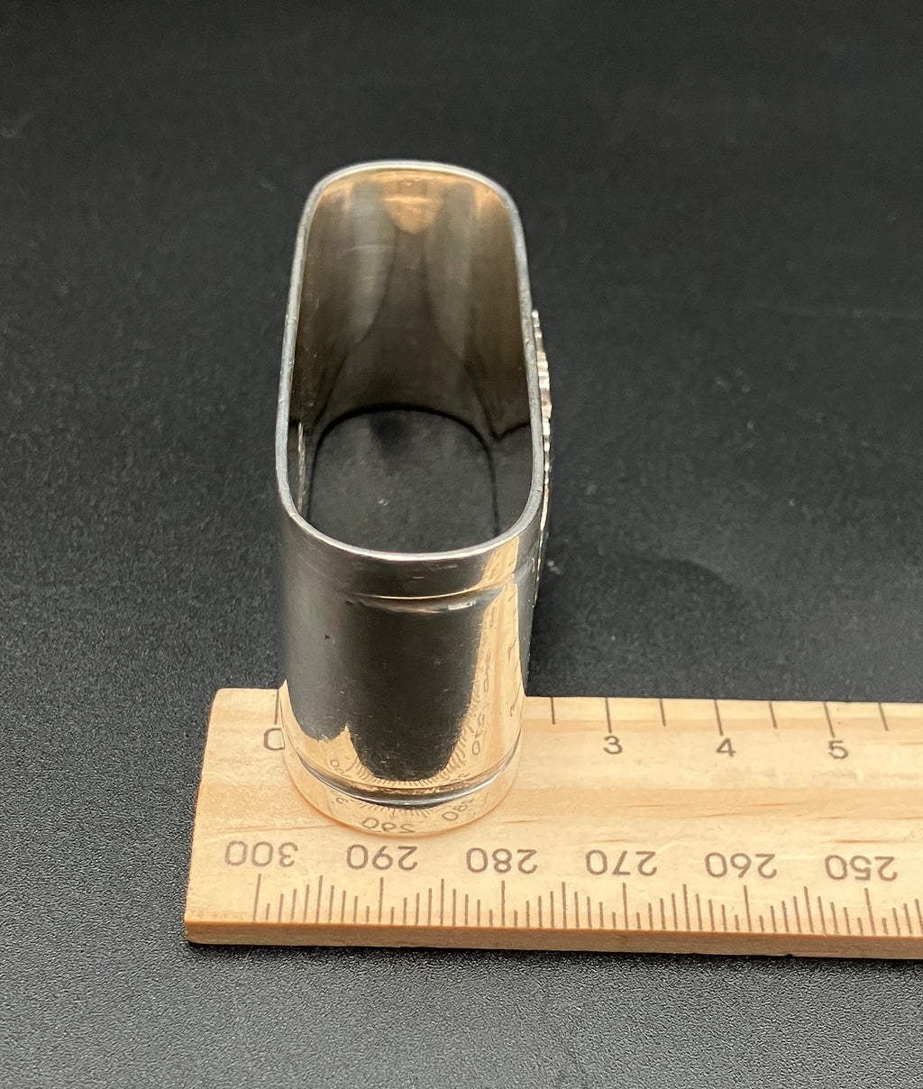 Vintage Silver Plated Napkin Holder Australia Napkin Rings Set Of 3 Stokes & Son