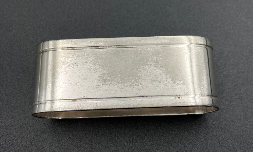 Vintage Silver Plated Napkin Holder Australia Napkin Rings Set Of 3 Stokes & Son