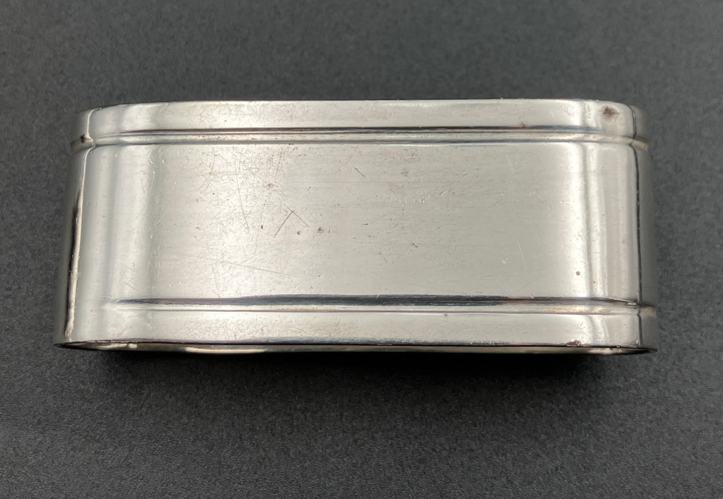 Vintage Silver Plated Napkin Holder Australia Napkin Rings Set Of 3 Stokes & Son