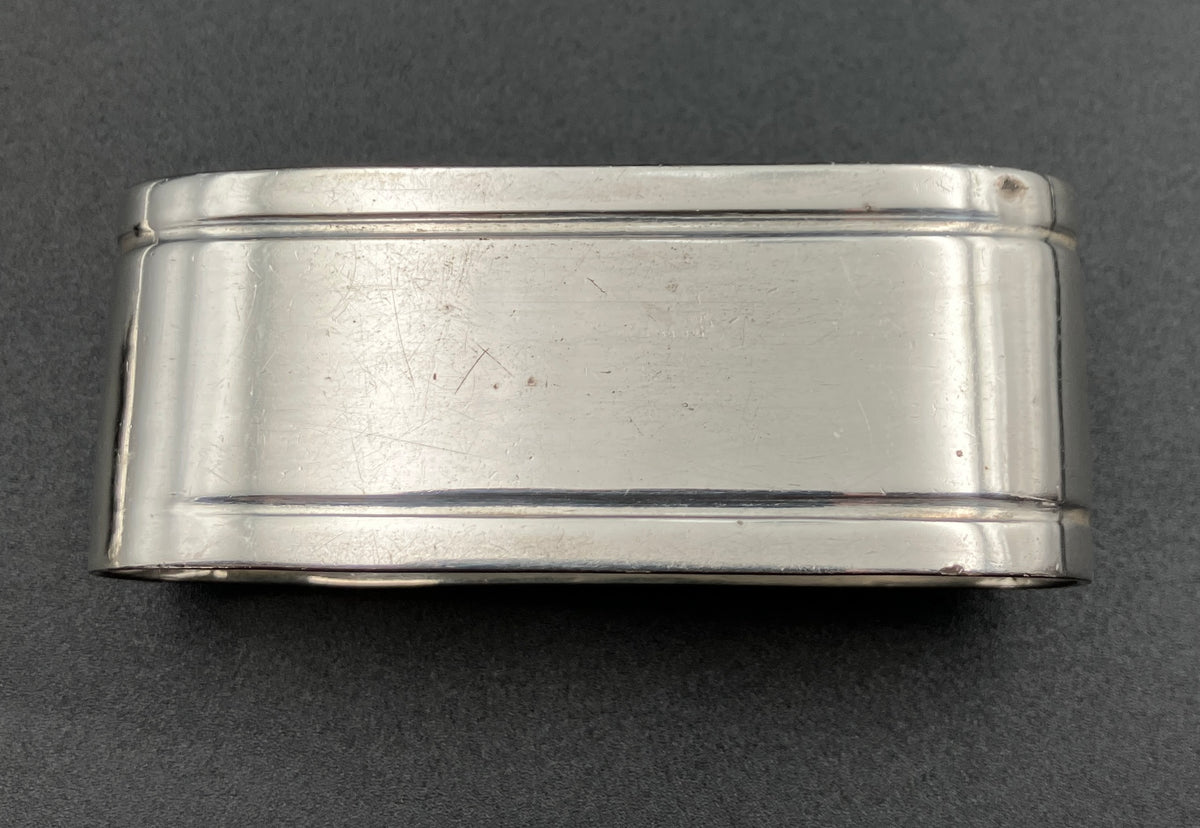 Vintage Silver Plated Napkin Holder Australia Napkin Rings Set Of 3 Stokes & Son