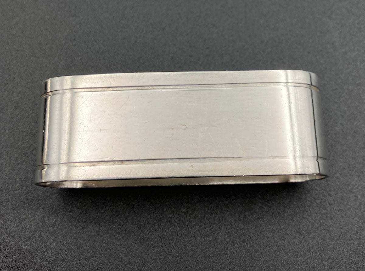 Vintage Silver Plated Napkin Holder Australia Napkin Rings Set Of 3 Stokes & Son