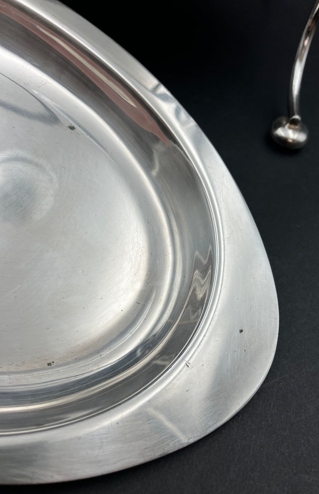 Vintage Silver Plated Cake Stand 2 Tier Footed By Phoenix Plate Australia