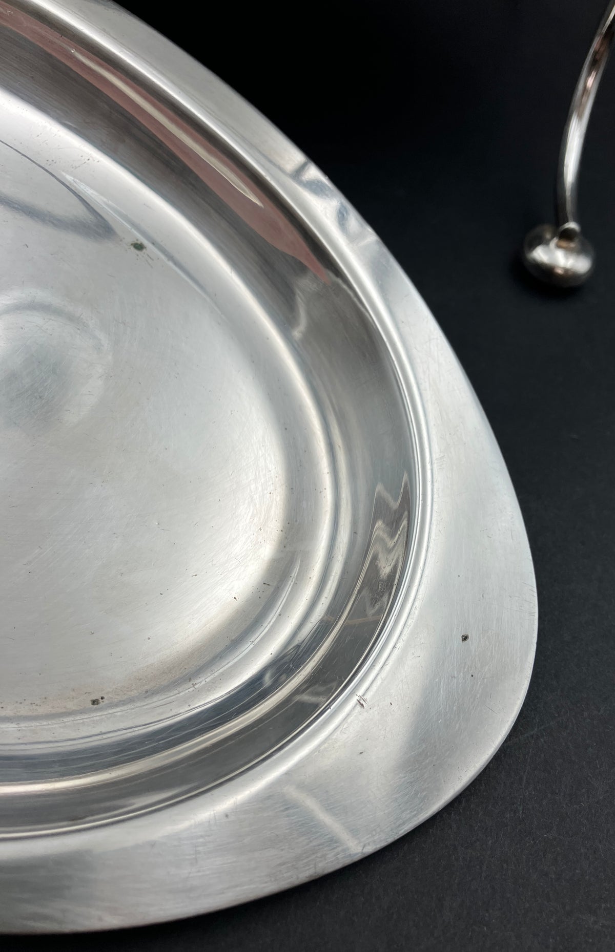 Vintage Silver Plated Cake Stand 2 Tier Footed By Phoenix Plate Australia