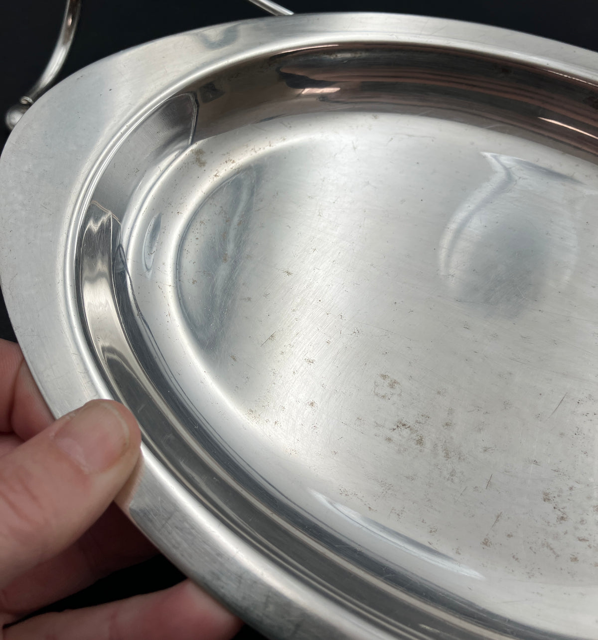 Vintage Silver Plated Cake Stand 2 Tier Footed By Phoenix Plate Australia