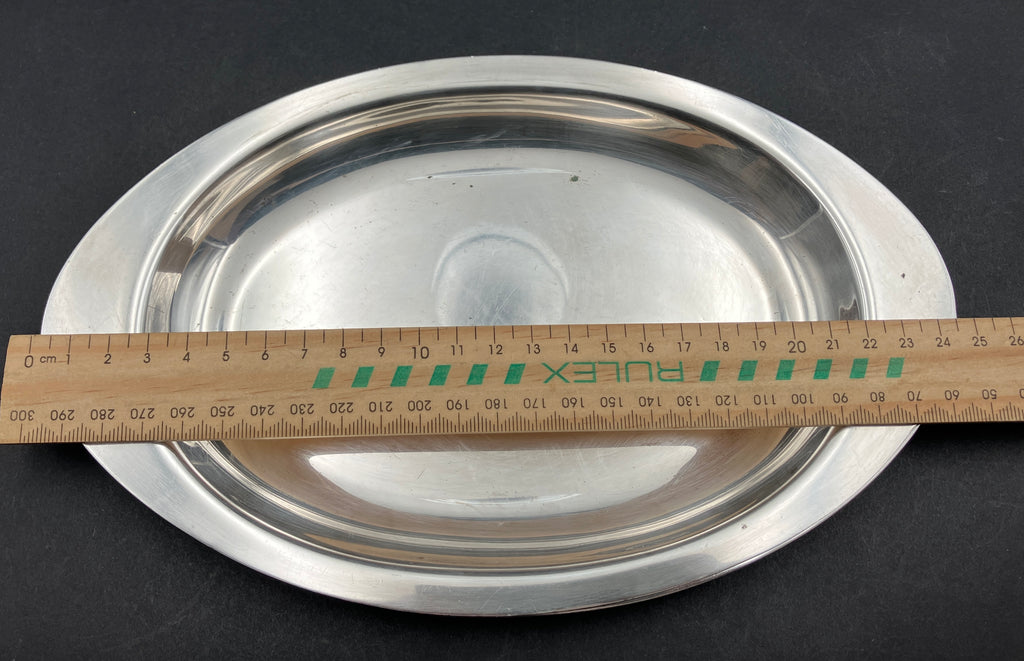 Vintage Silver Plated Cake Stand 2 Tier Footed By Phoenix Plate Australia