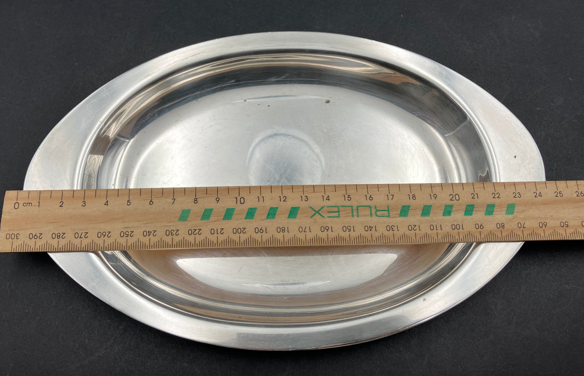 Vintage Silver Plated Cake Stand 2 Tier Footed By Phoenix Plate Australia