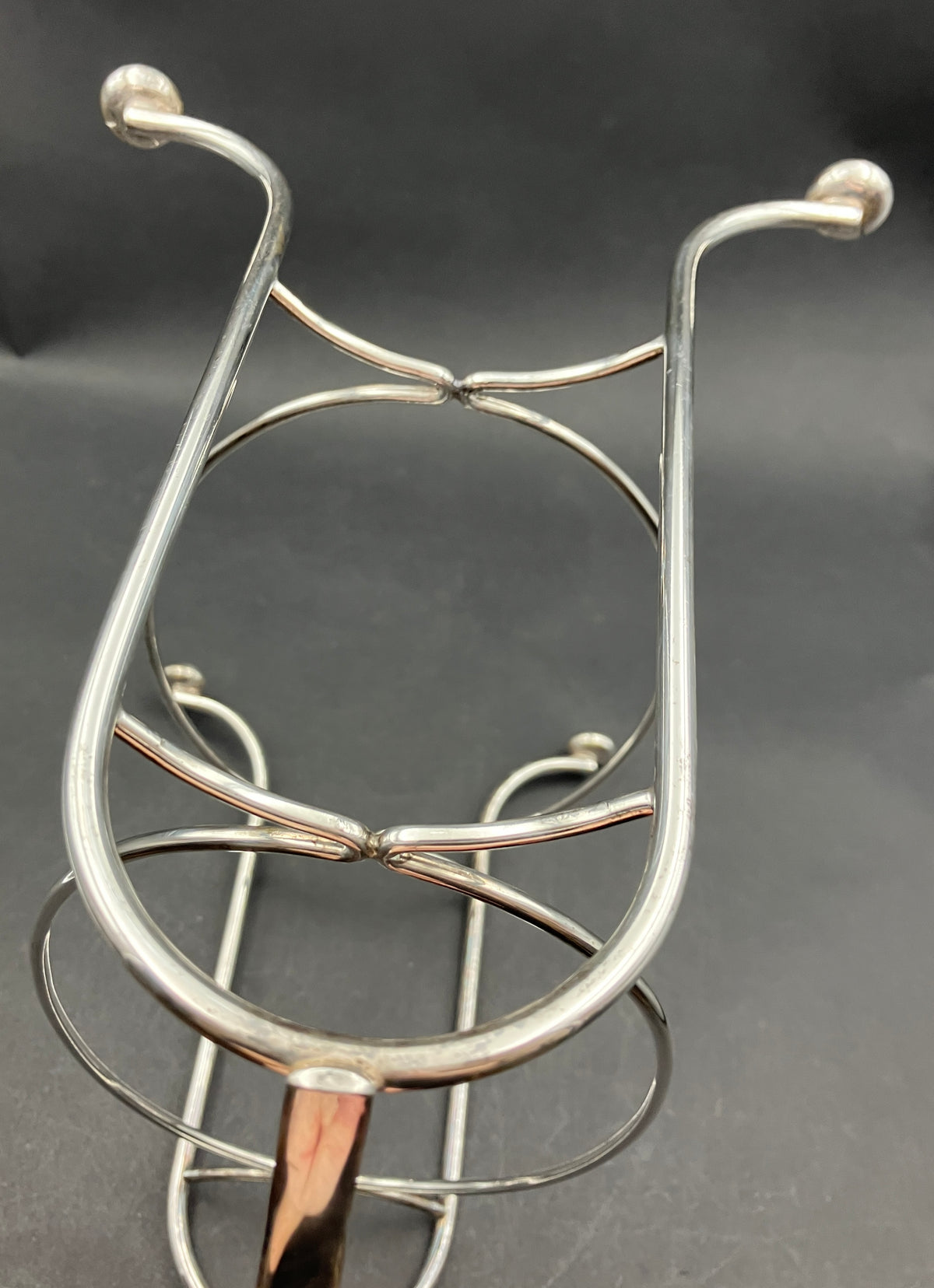 Vintage Silver Plated Cake Stand 2 Tier Footed By Phoenix Plate Australia