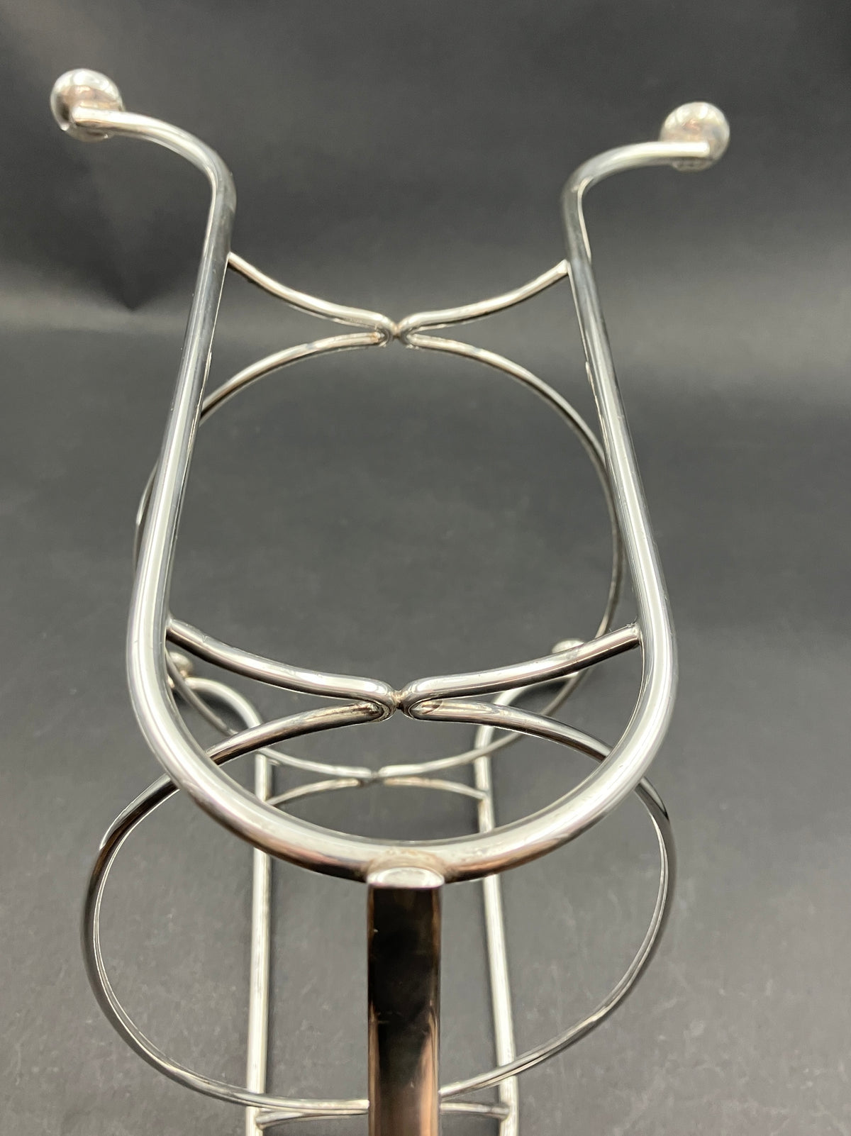 Vintage Silver Plated Cake Stand 2 Tier Footed By Phoenix Plate Australia