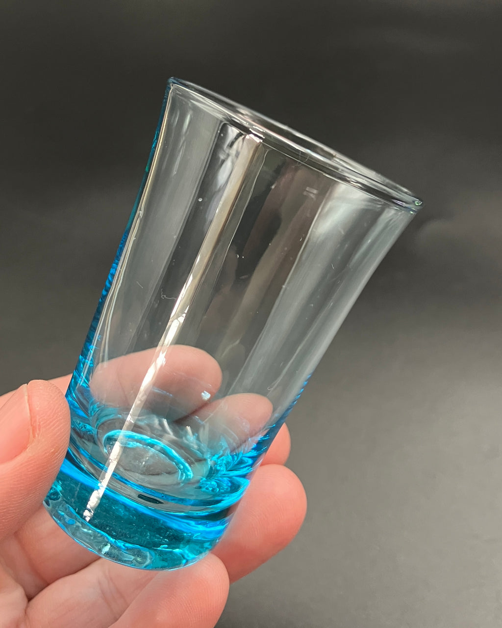 Vintage Harlequin Shot Glasses Set Of 6 ShotGlasses 6.5cm Tall