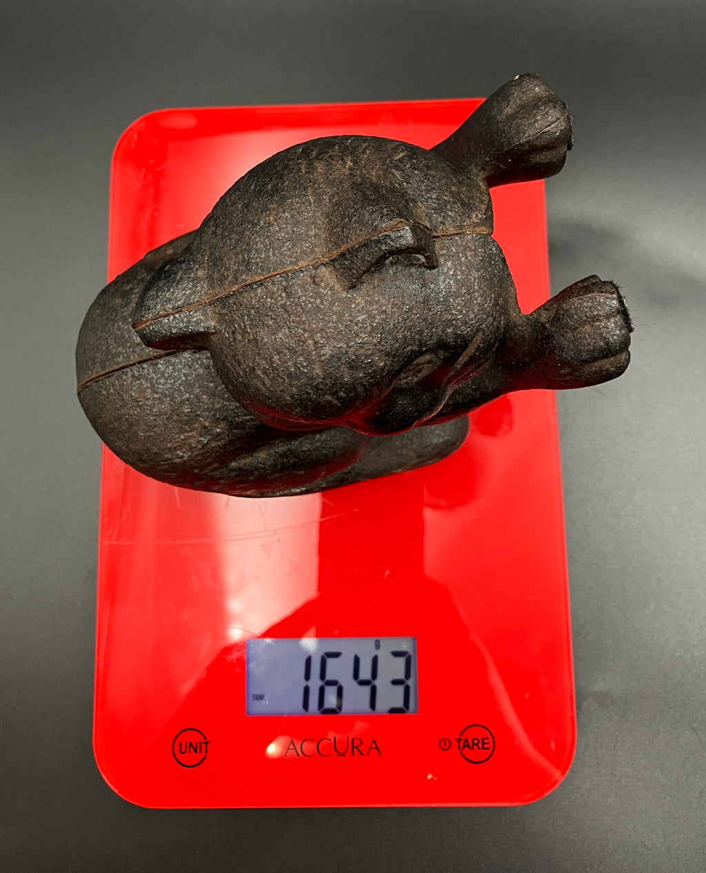 Vintage Black Cat Cast Iron Doorstop Or Bookend