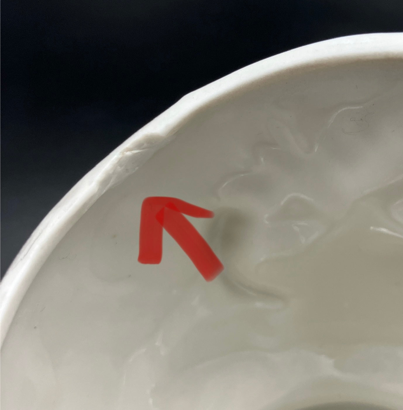 Share Antique Tobacco Jar - Chinaman With Hat Cigar Humidor Storage Porcelain - Rare