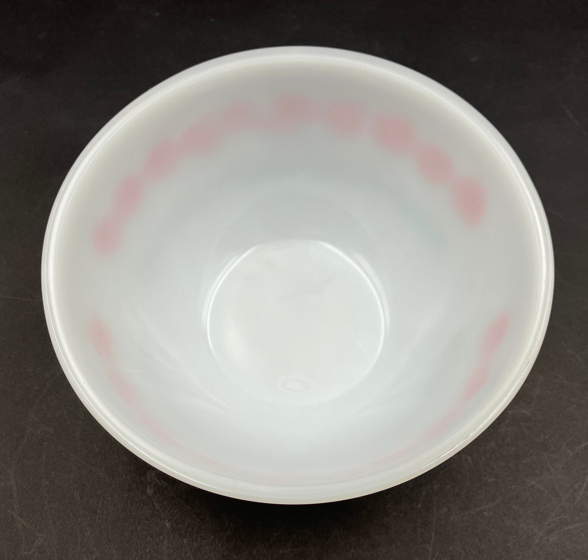 Vintage Pyrex Harvest Nesting Bowl 8” Tomato Pattern Good Condition
