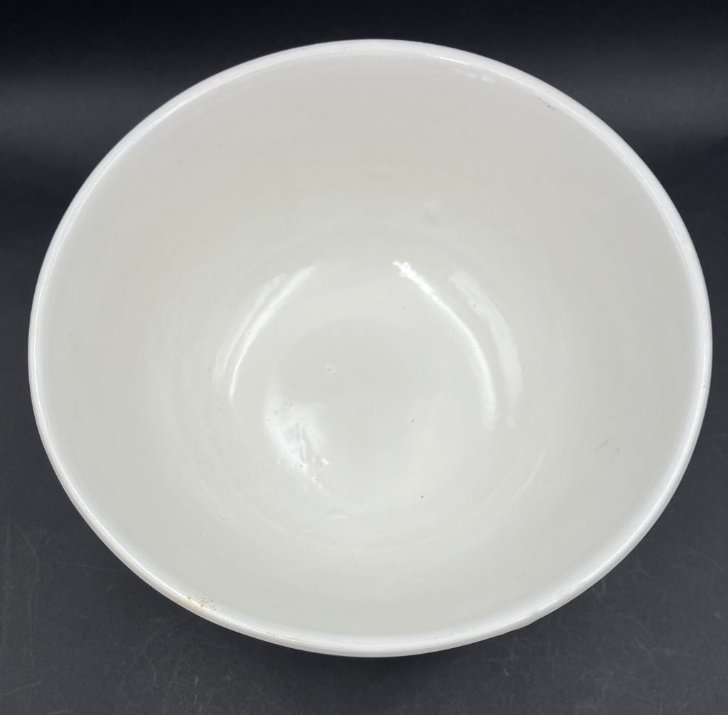 Vintage Pre Wembley Ware Bowl Rare Made By Bristile Perth WA 30cm Diameter