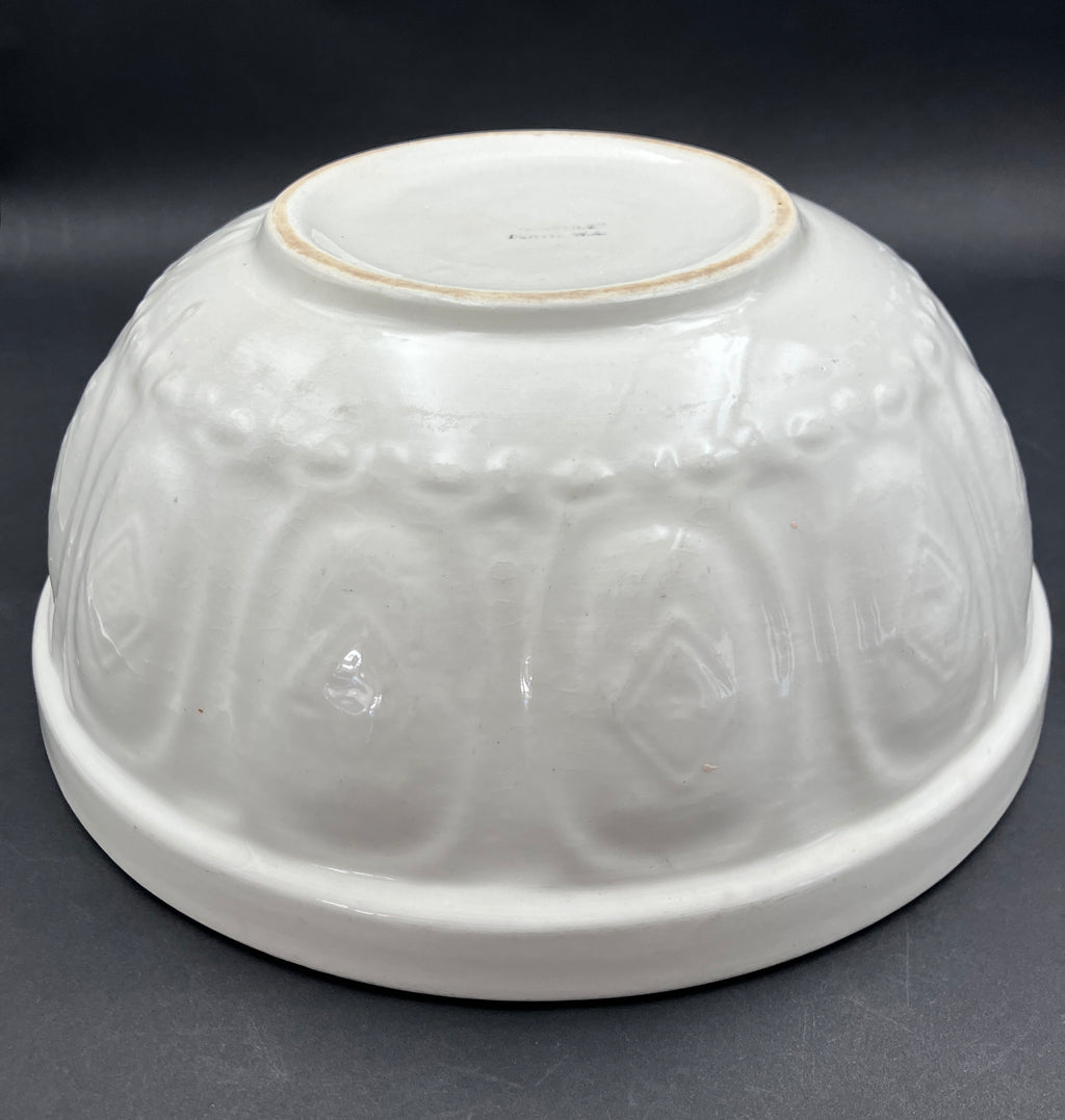 Vintage Pre Wembley Ware Bowl Rare Made By Bristile Perth WA 30cm Diameter