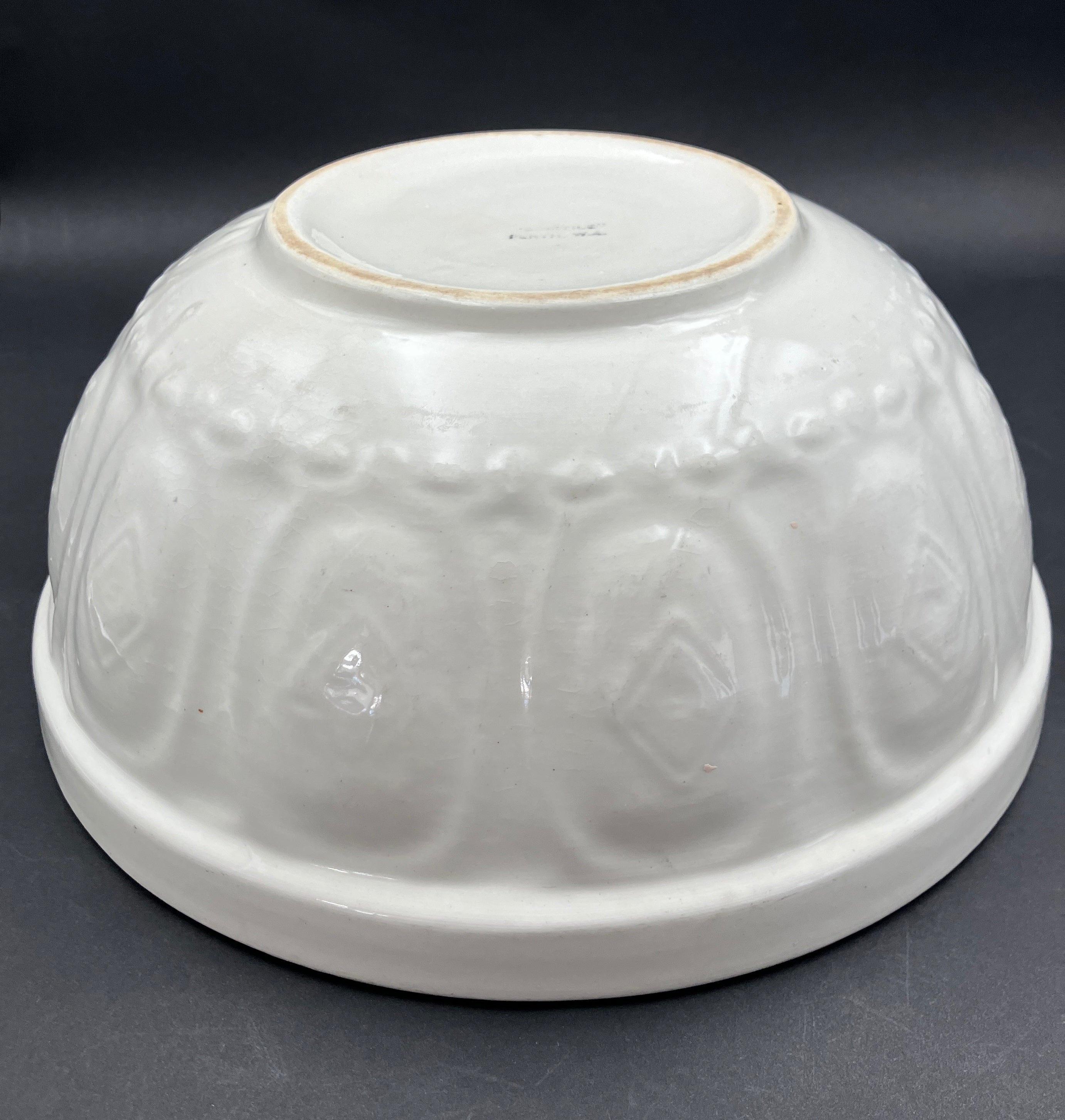 Vintage Pre Wembley Ware Bowl Rare Made By Bristile Perth WA 30cm Diameter