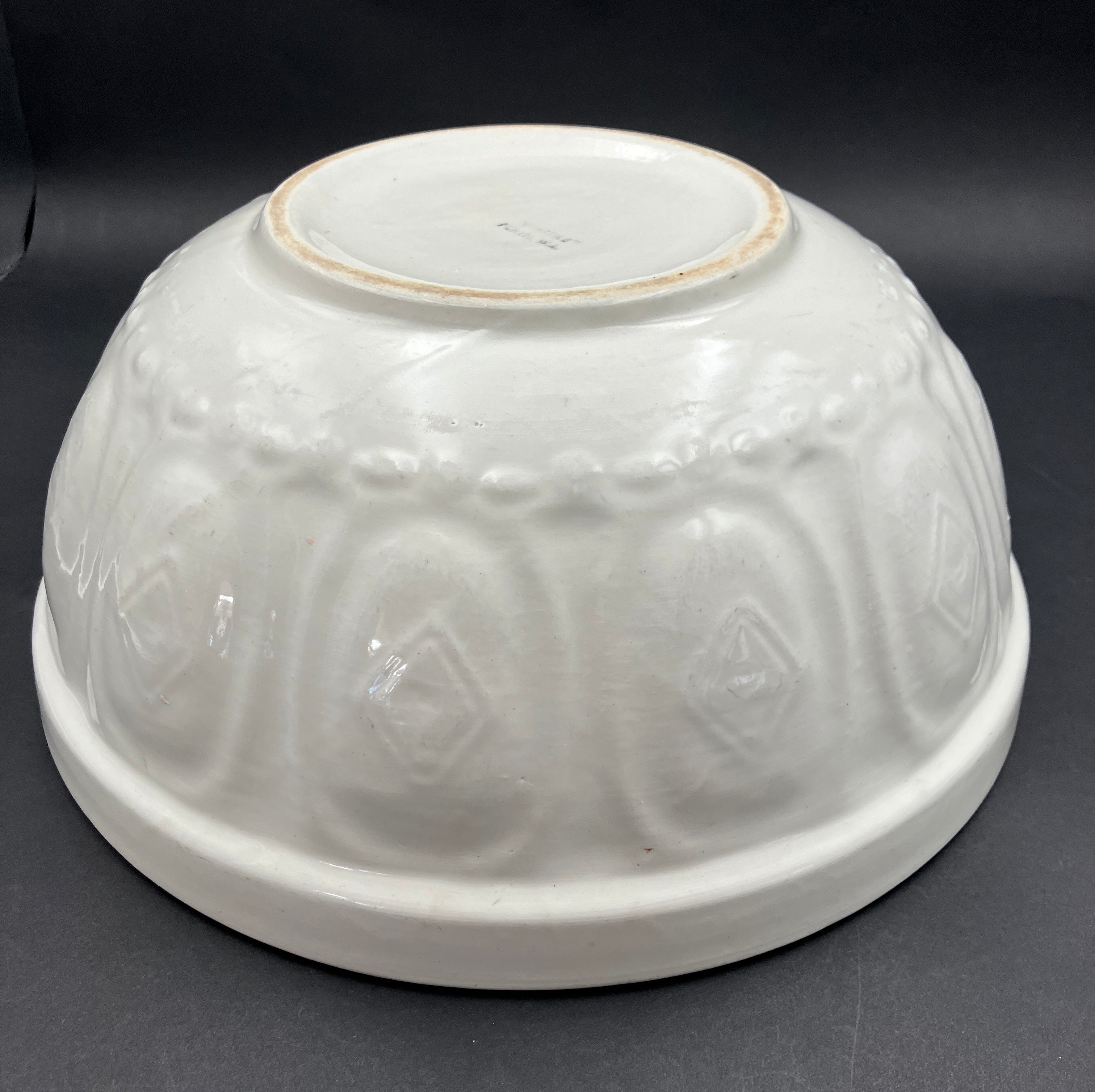 Vintage Pre Wembley Ware Bowl Rare Made By Bristile Perth WA 30cm Diameter