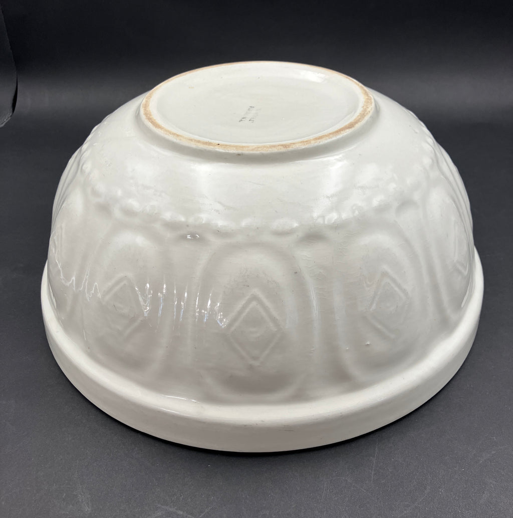Vintage Pre Wembley Ware Bowl Rare Made By Bristile Perth WA 30cm Diameter