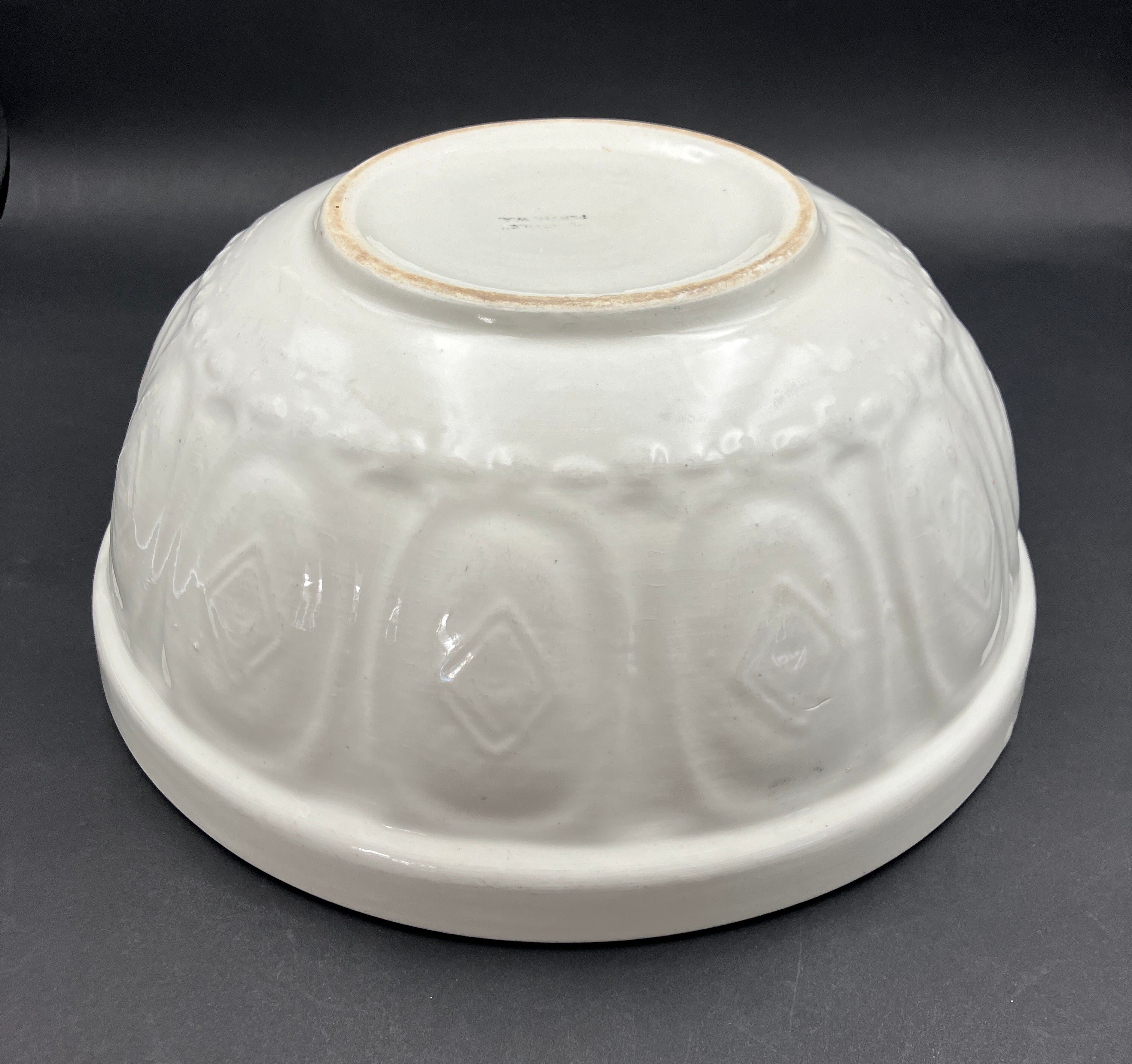 Vintage Pre Wembley Ware Bowl Rare Made By Bristile Perth WA 30cm Diameter